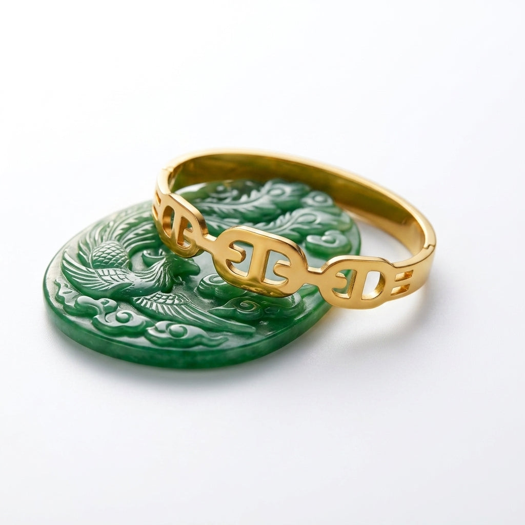 Oval Core Bangle