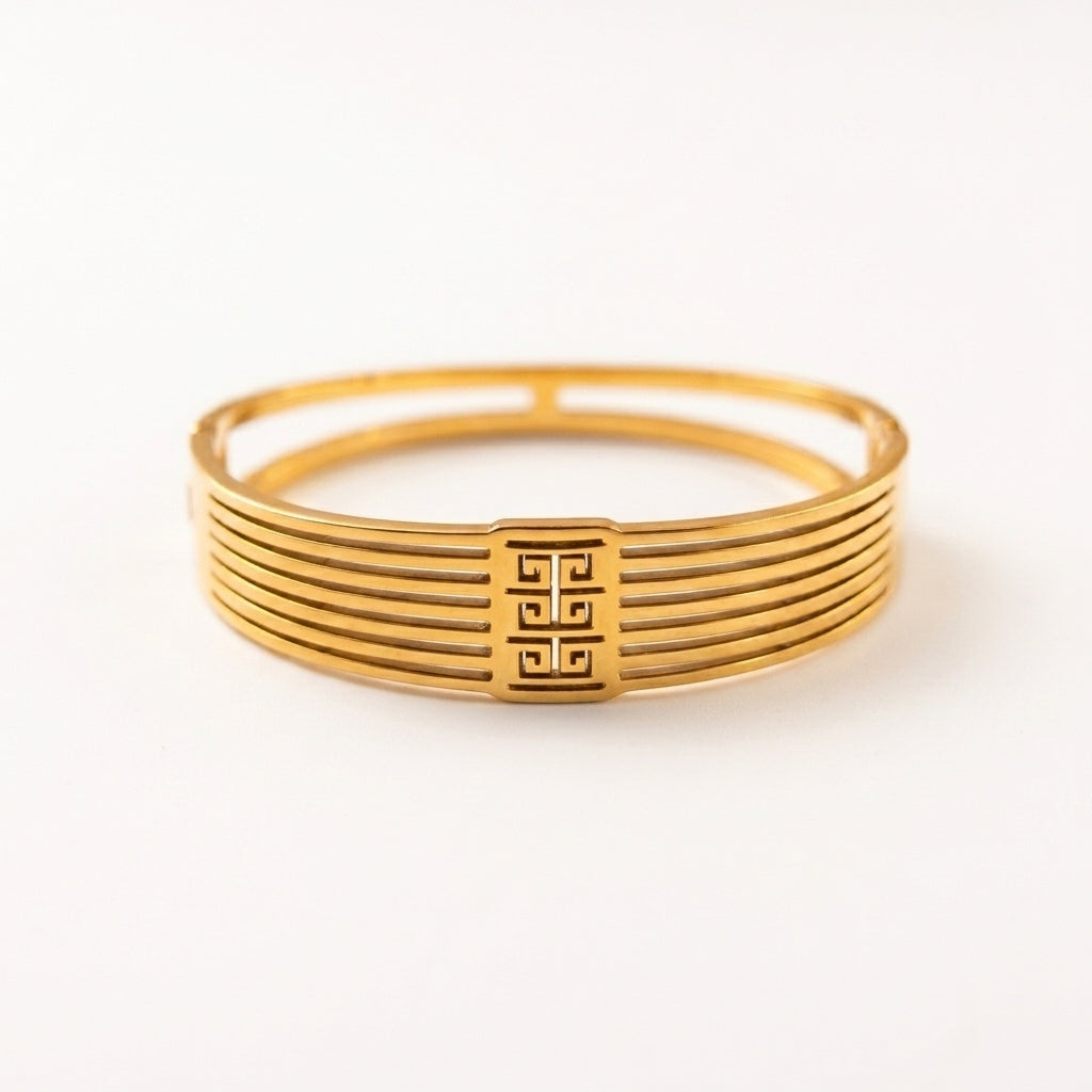 Greek Versace Bangle