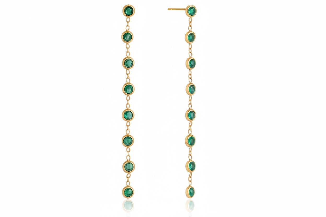Emerald Cascade Drops