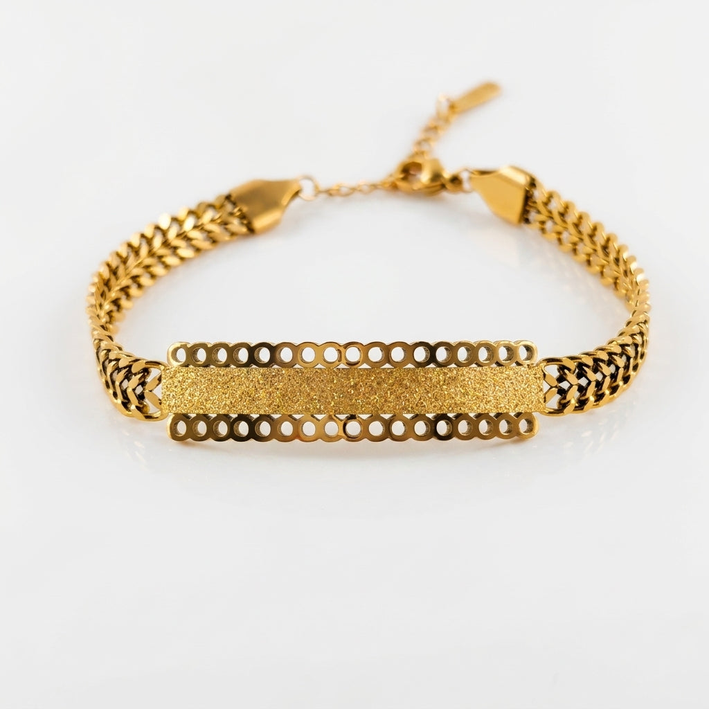 Matte Bar Bracelet