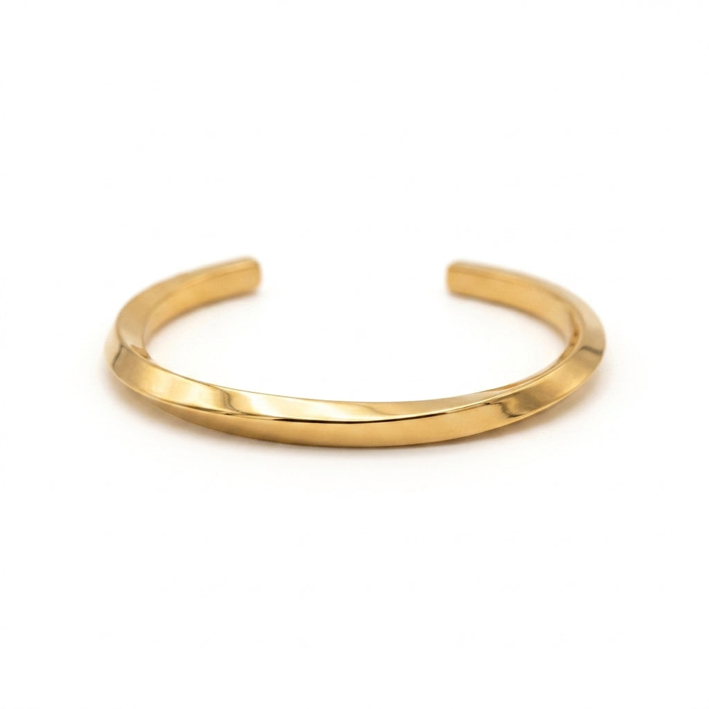 Sleek Infinity Cuff