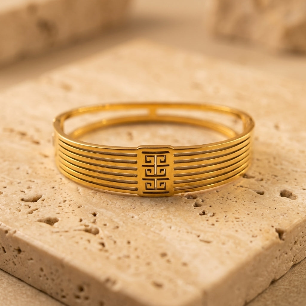 Greek Versace Bangle