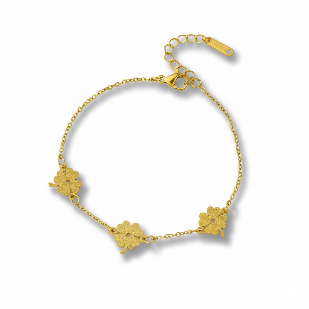 Lucky Leaf Bracelet