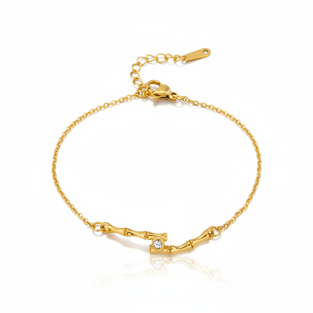 Dainty Bamboo Bracelet