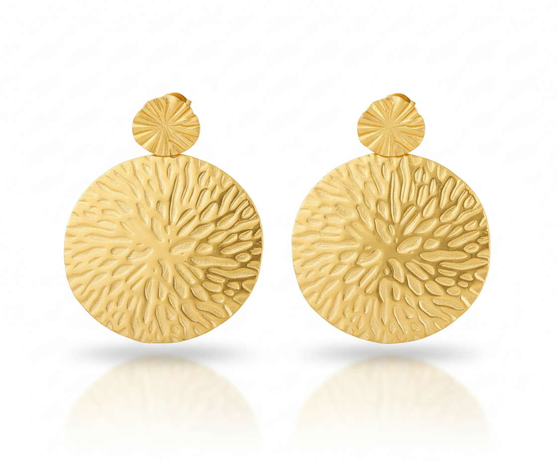 Sunburst Earrings