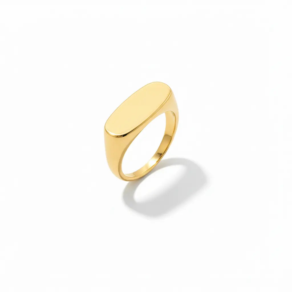 Premium Curvy Signet Jamela