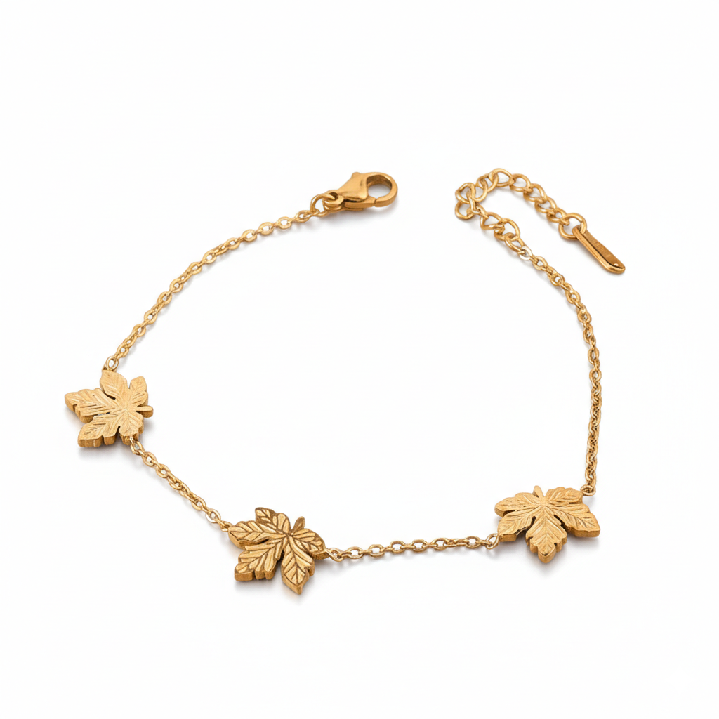 Maple Leaves Bracelet