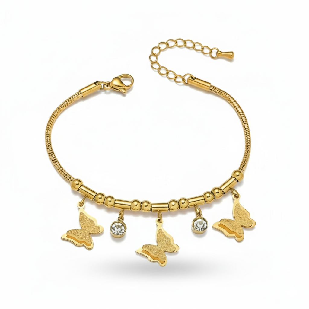Aurelia Butterfly Bracelet