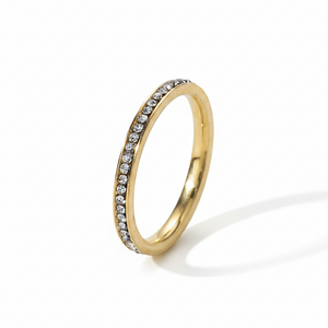 1 Raw Zircon Ring Jamela Jewelry EG