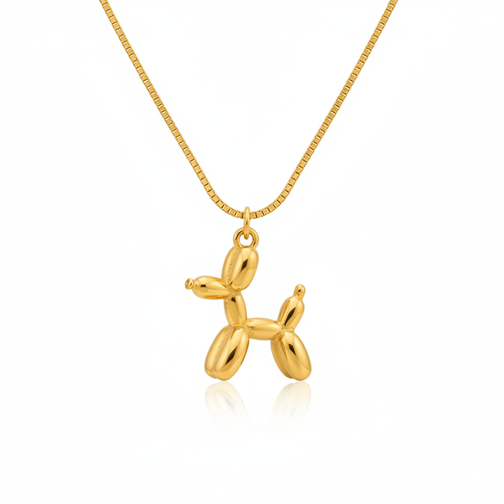 Playful Pal Necklace Jamela Jewelry EG