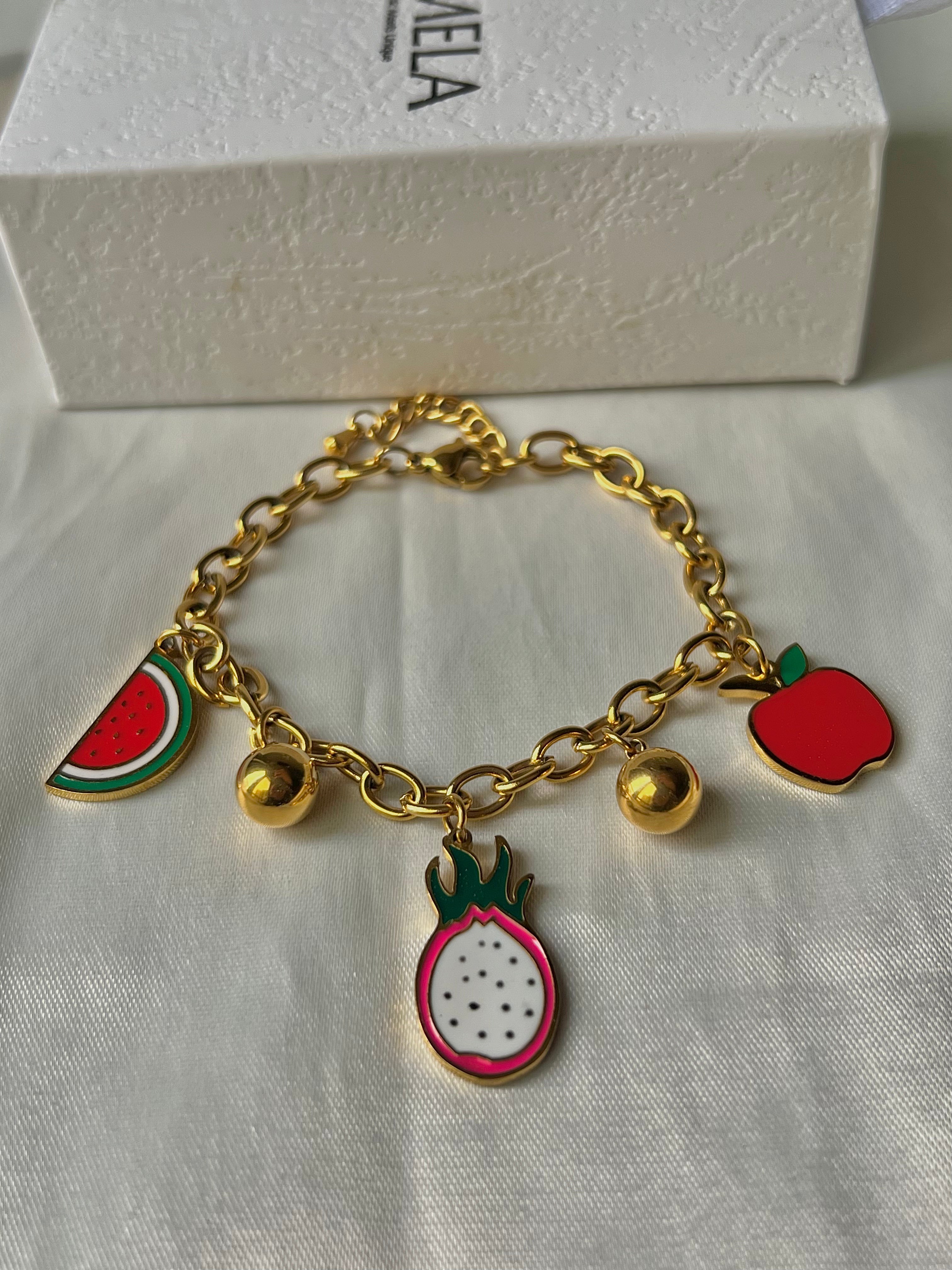 Juli Charms Bracelet