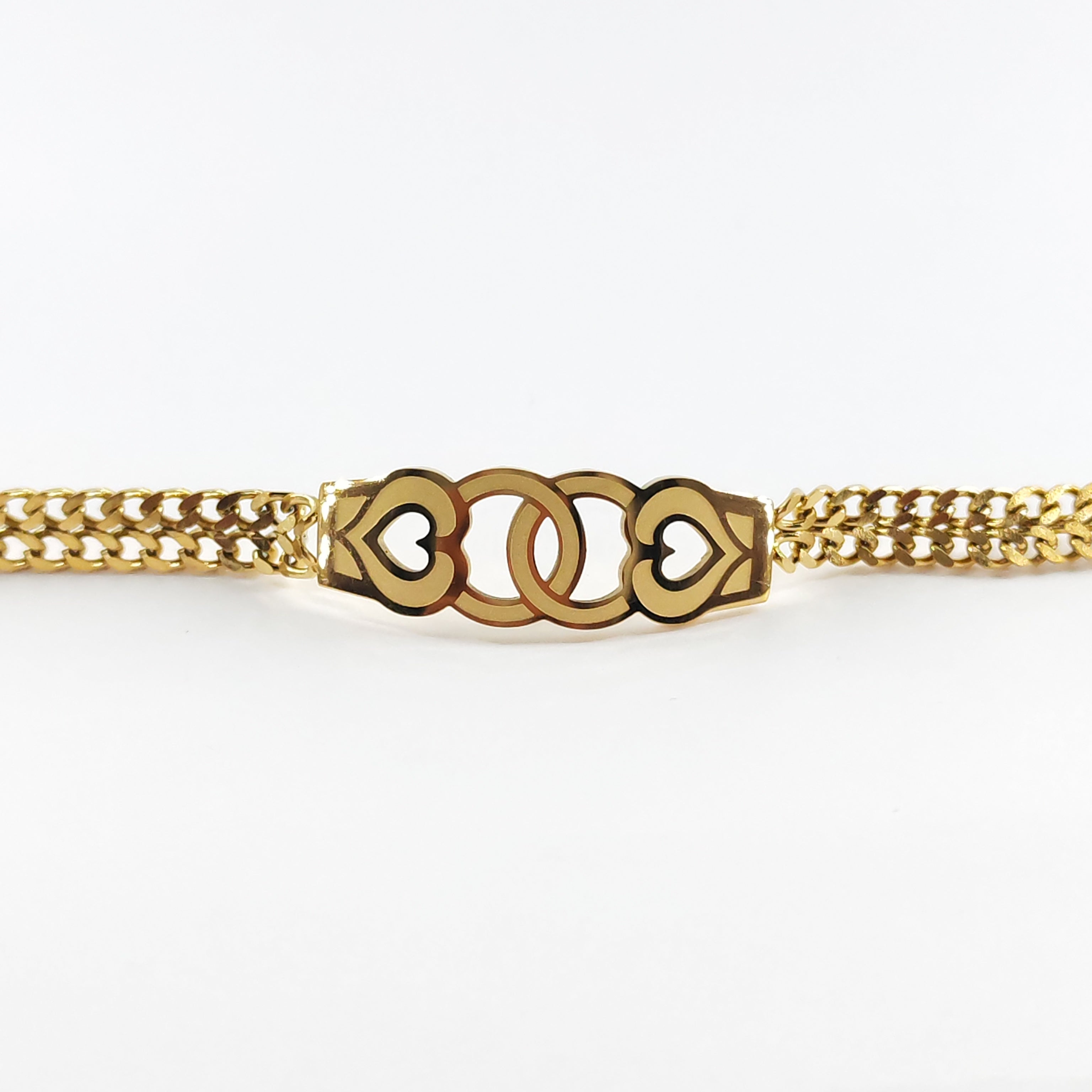 Infinity Hearts Bracelet