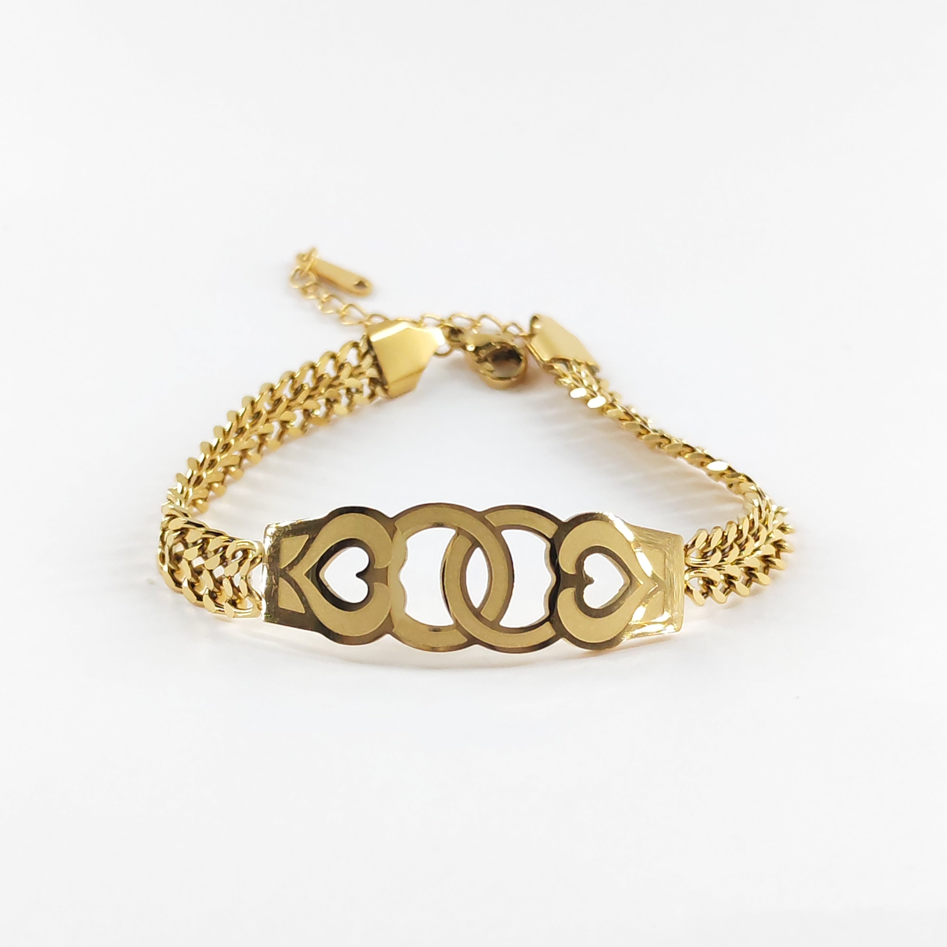 Infinity Hearts Bracelet
