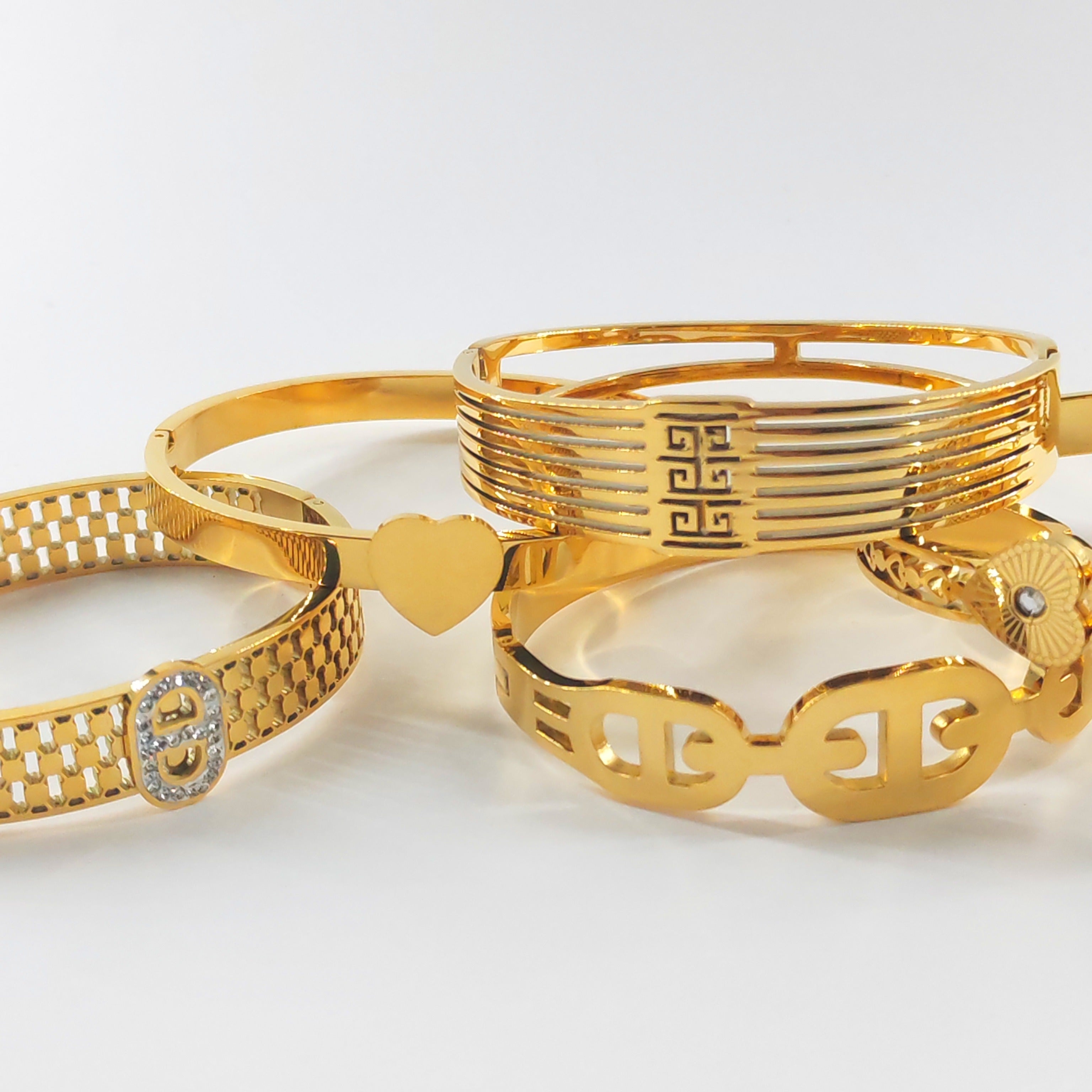 Greek Versace Bangle
