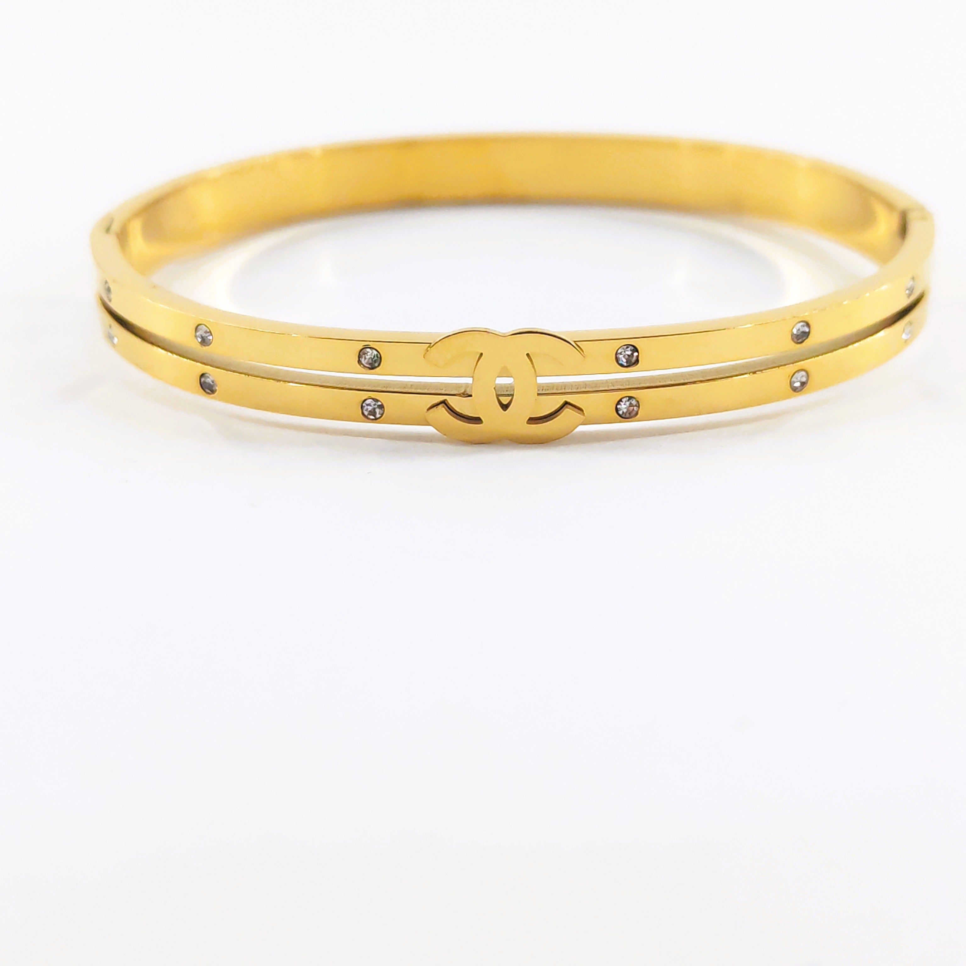 Parallel CDior Bangle