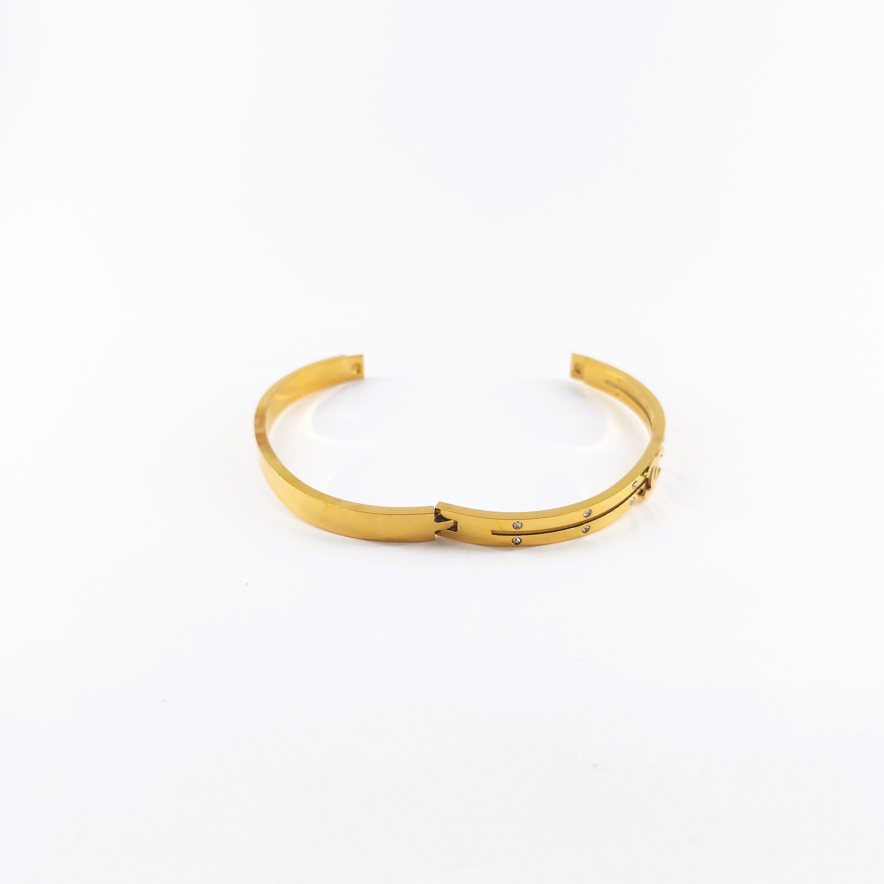 Parallel CDior Bangle