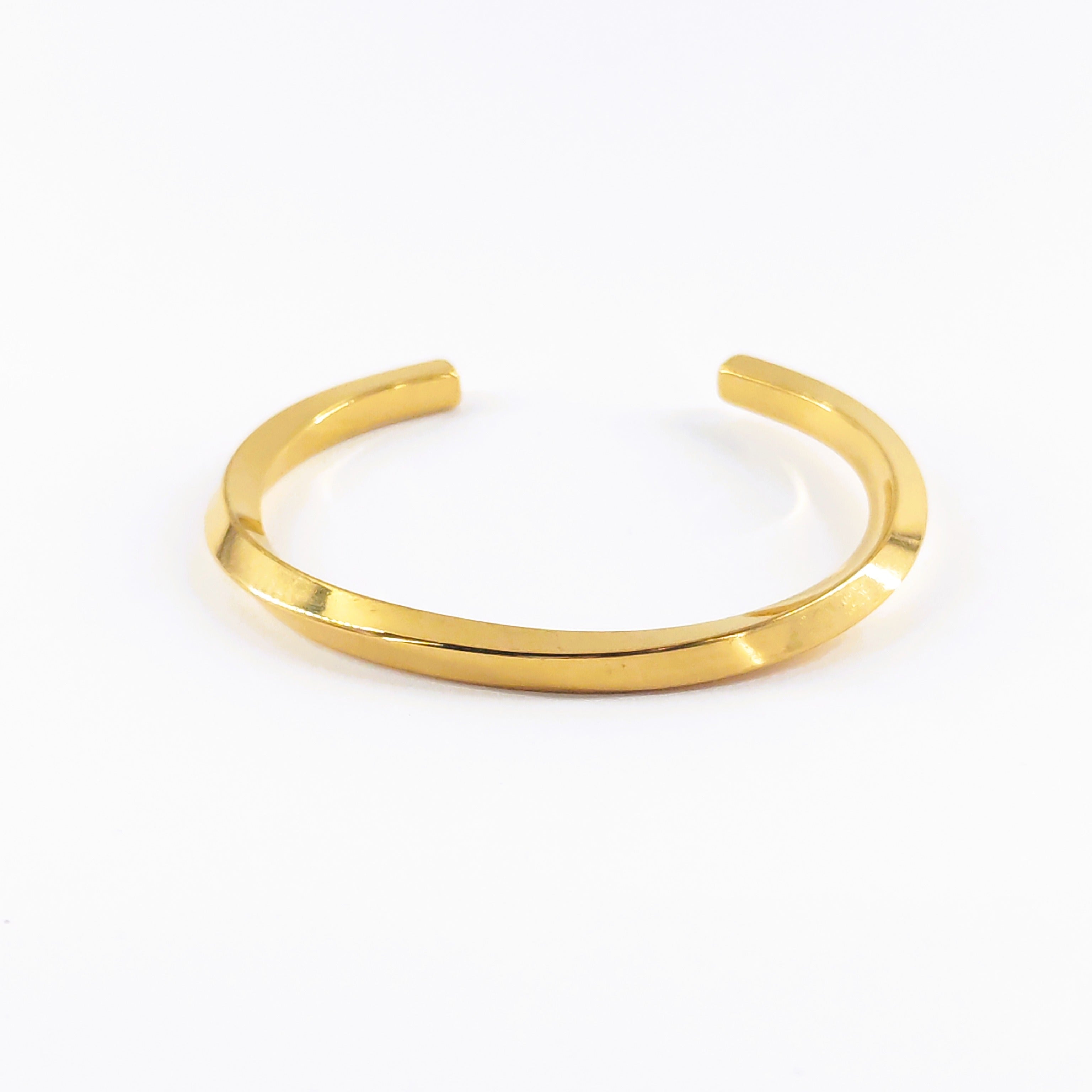 Sleek Infinity Cuff