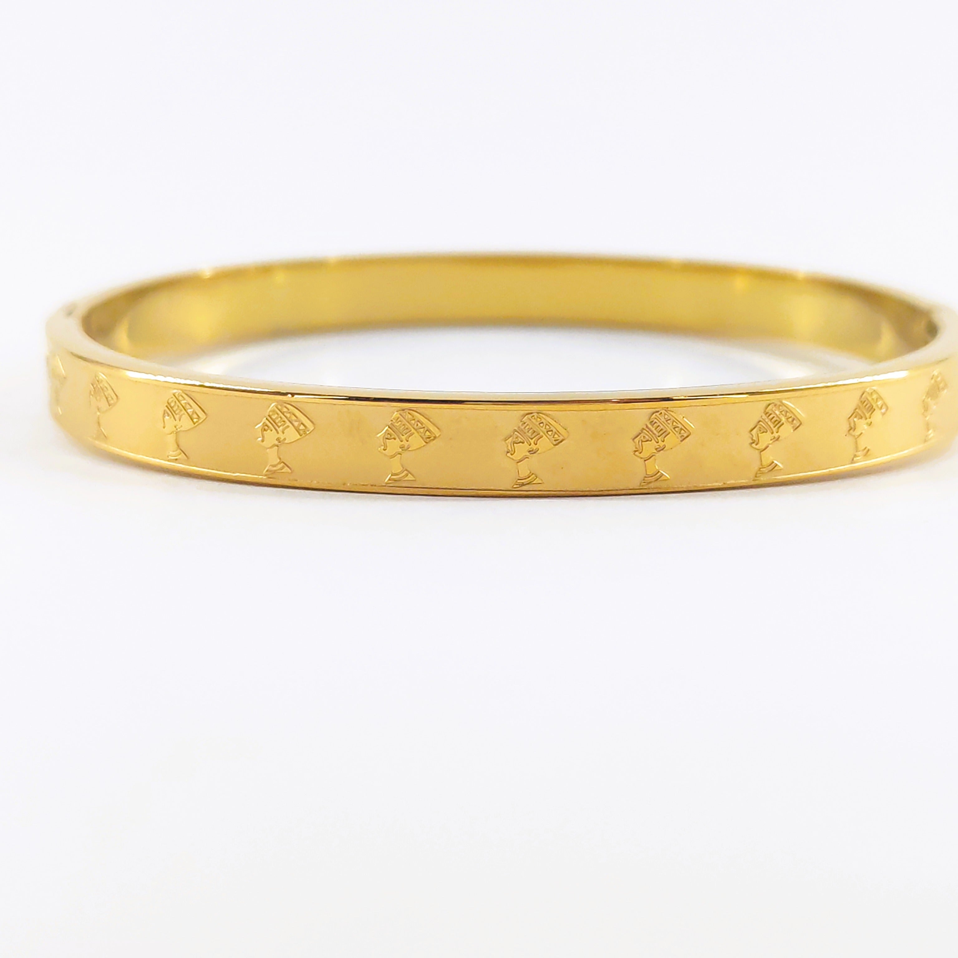 Nefertiti Bangle
