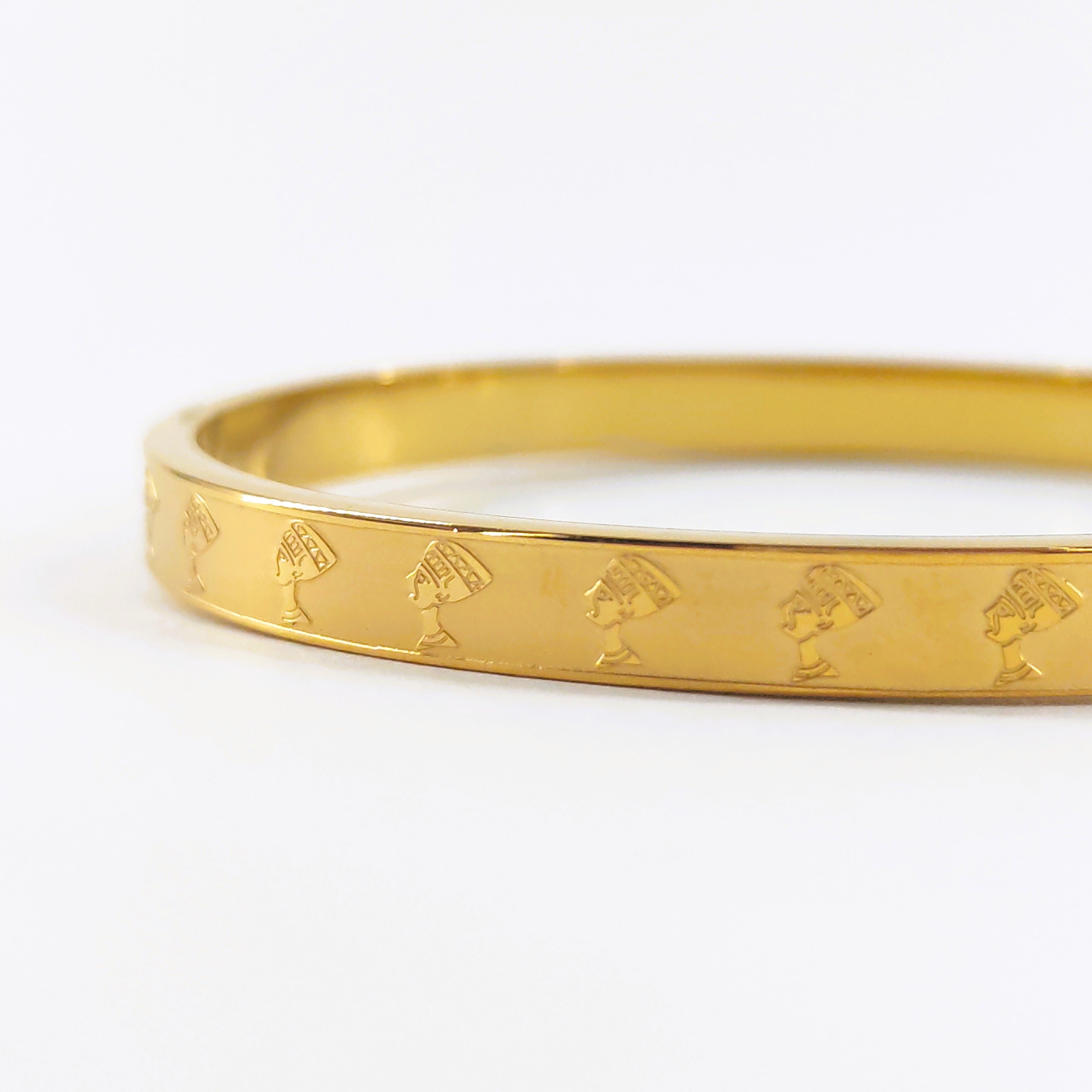 Nefertiti Bangle