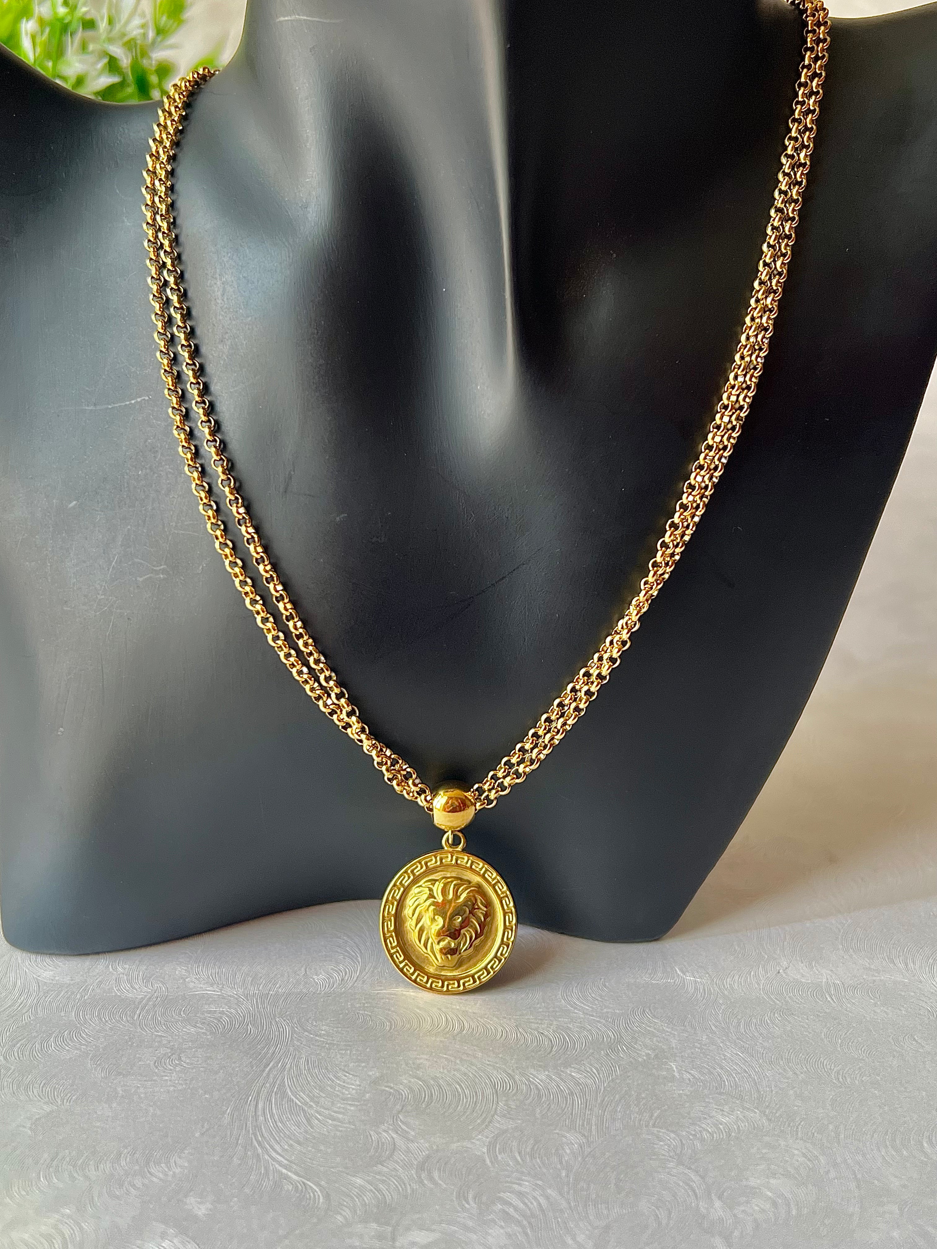 Leo Heritage Necklace