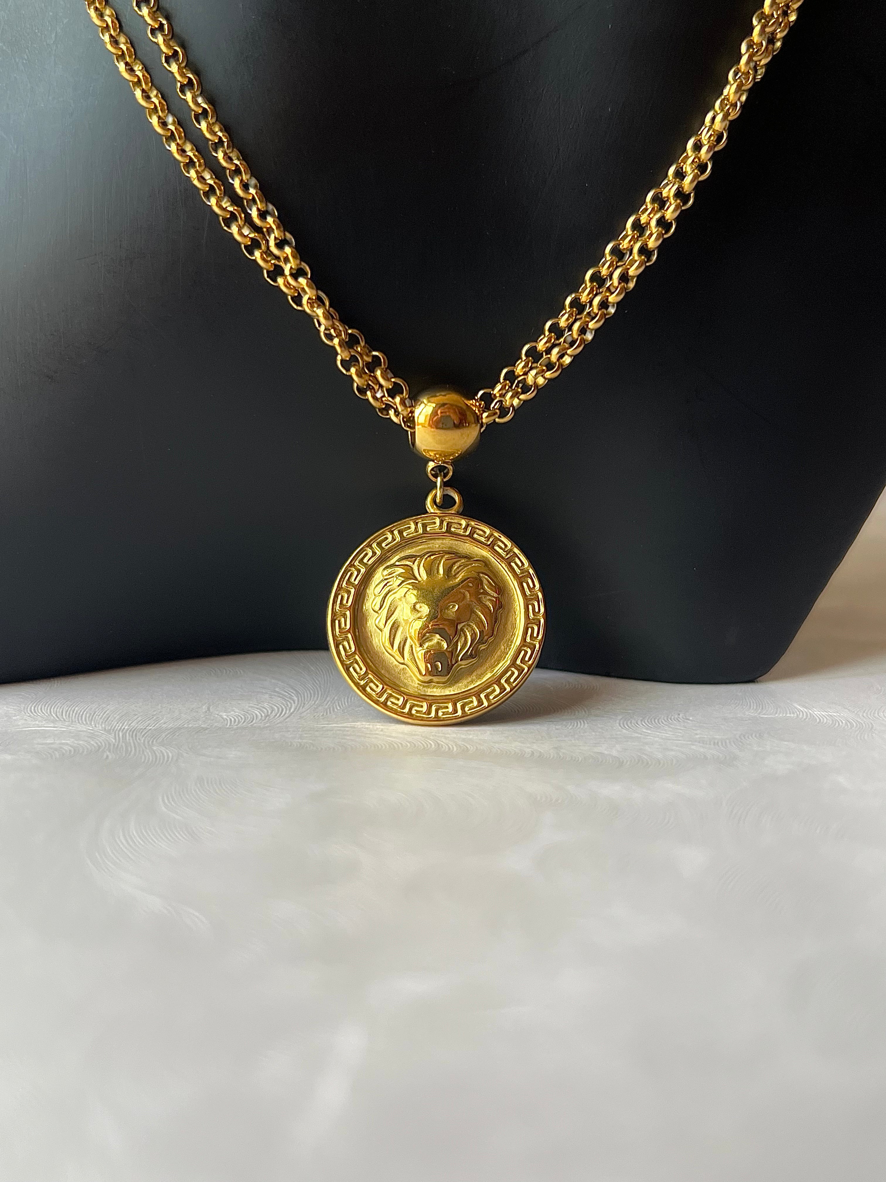 Leo Heritage Necklace