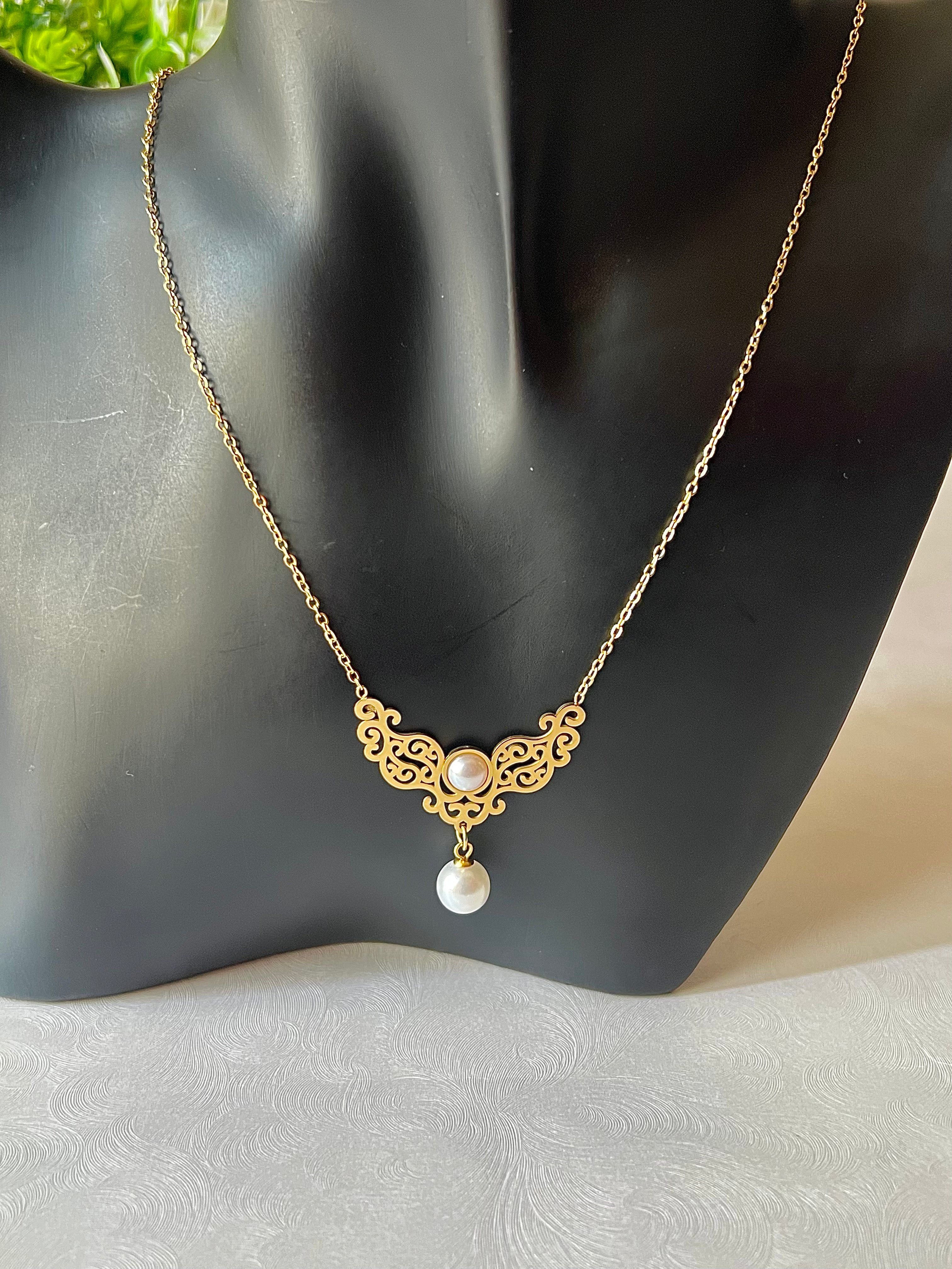 Imperial Drop Necklace