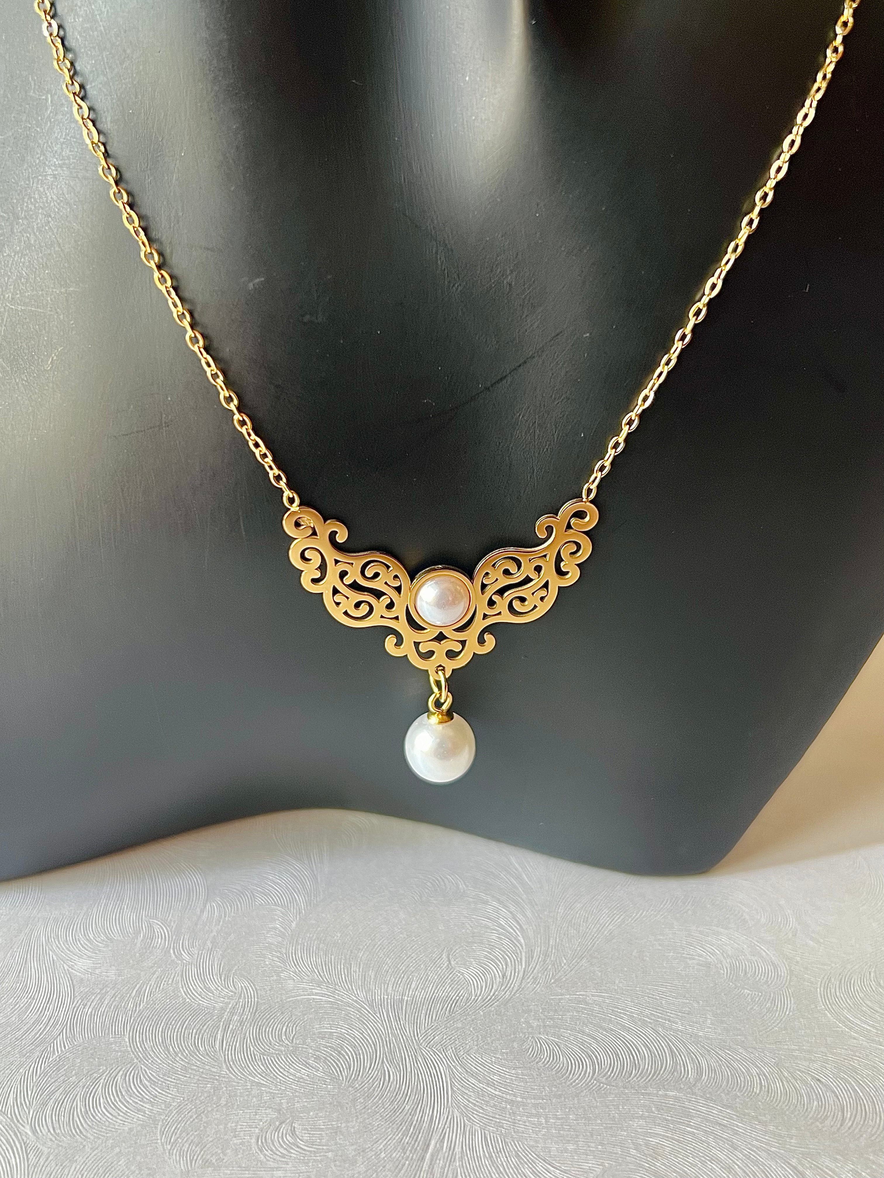 Imperial Drop Necklace