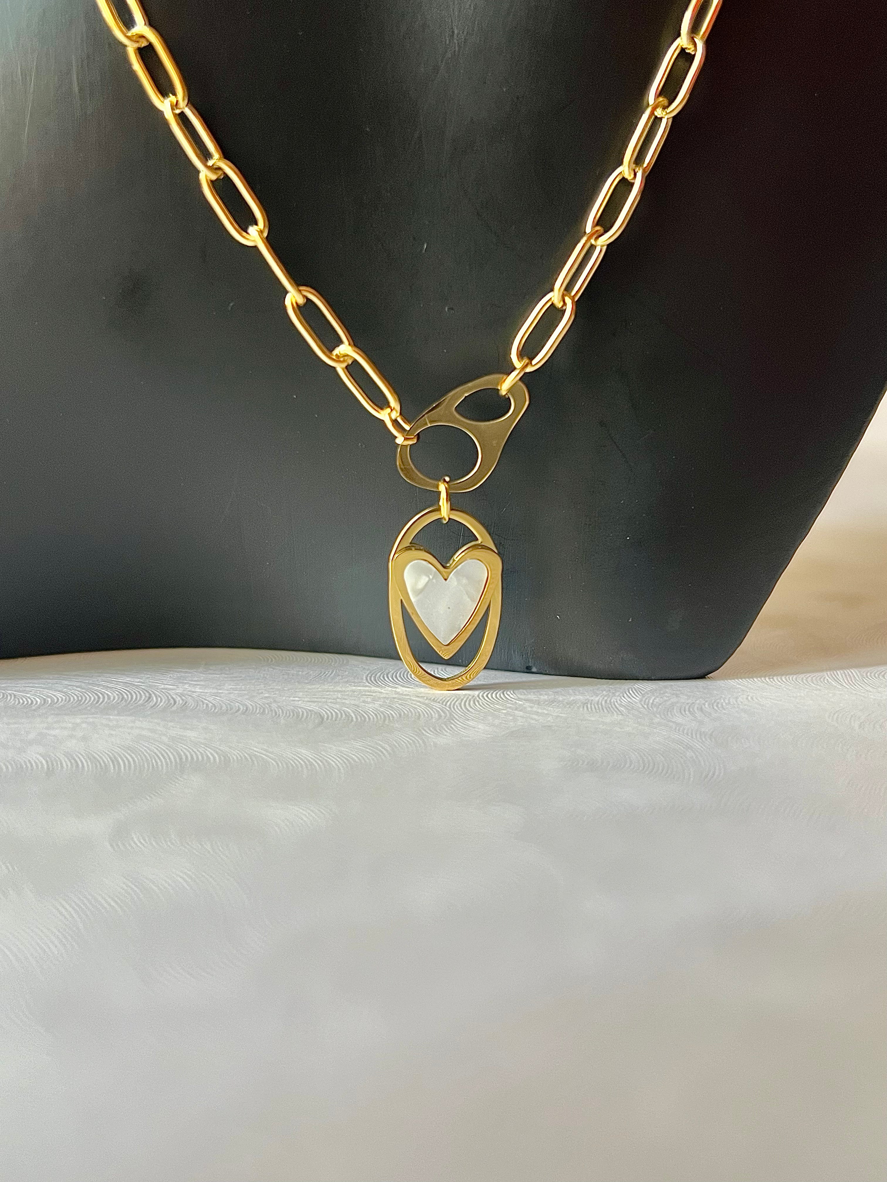 Radiance Heart Necklace