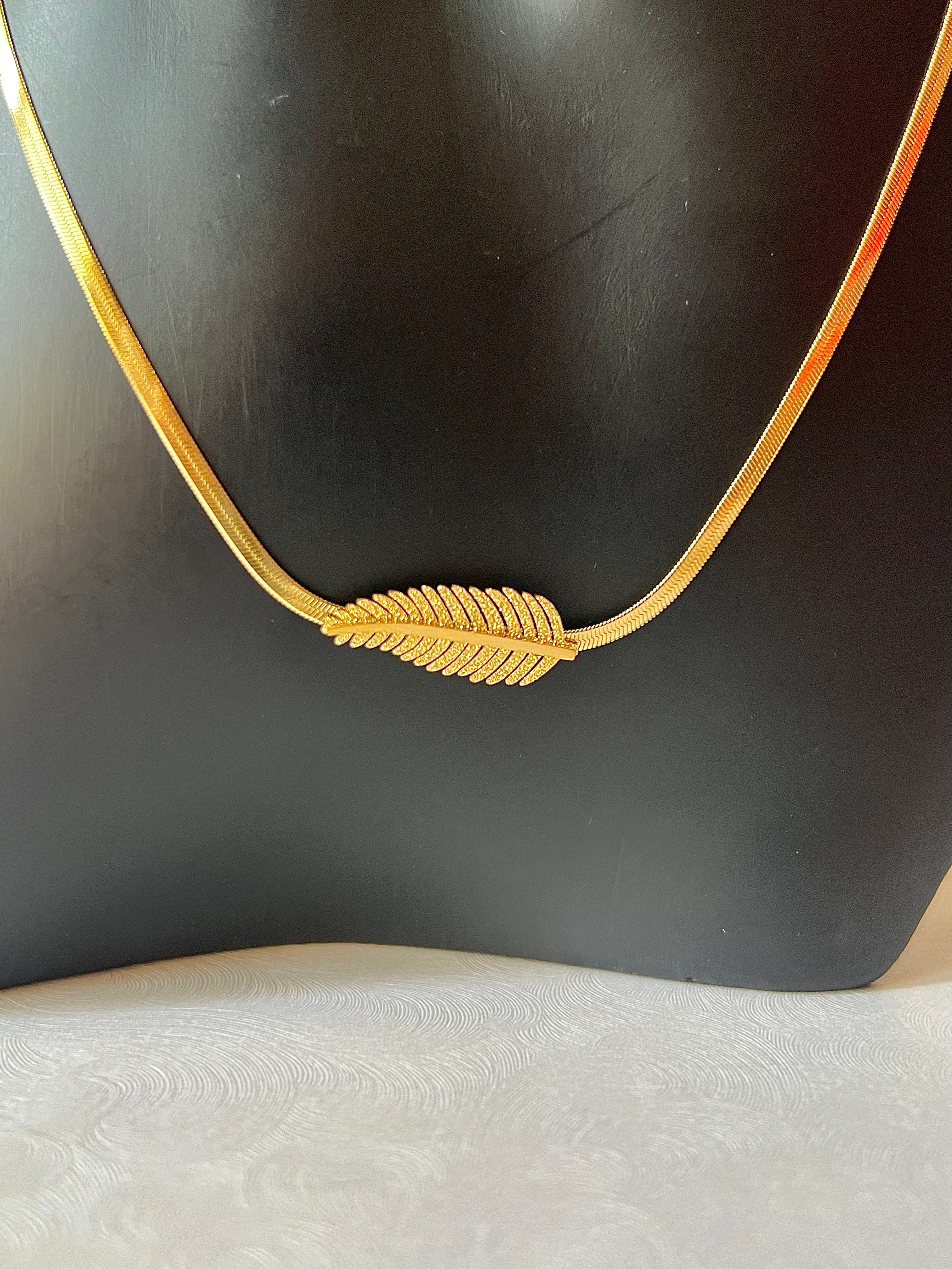 fronds Necklace