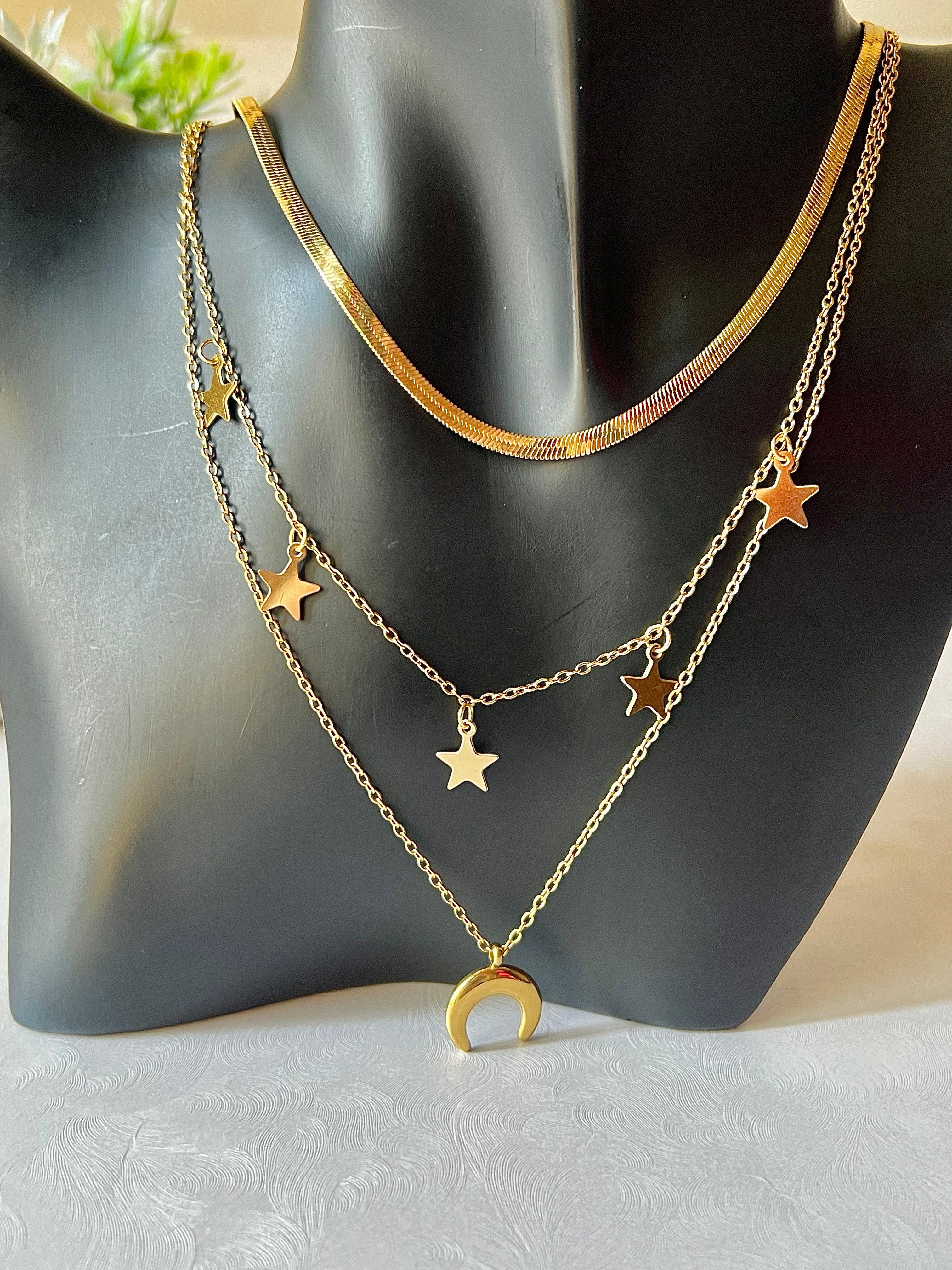 Star Orbit Necklace