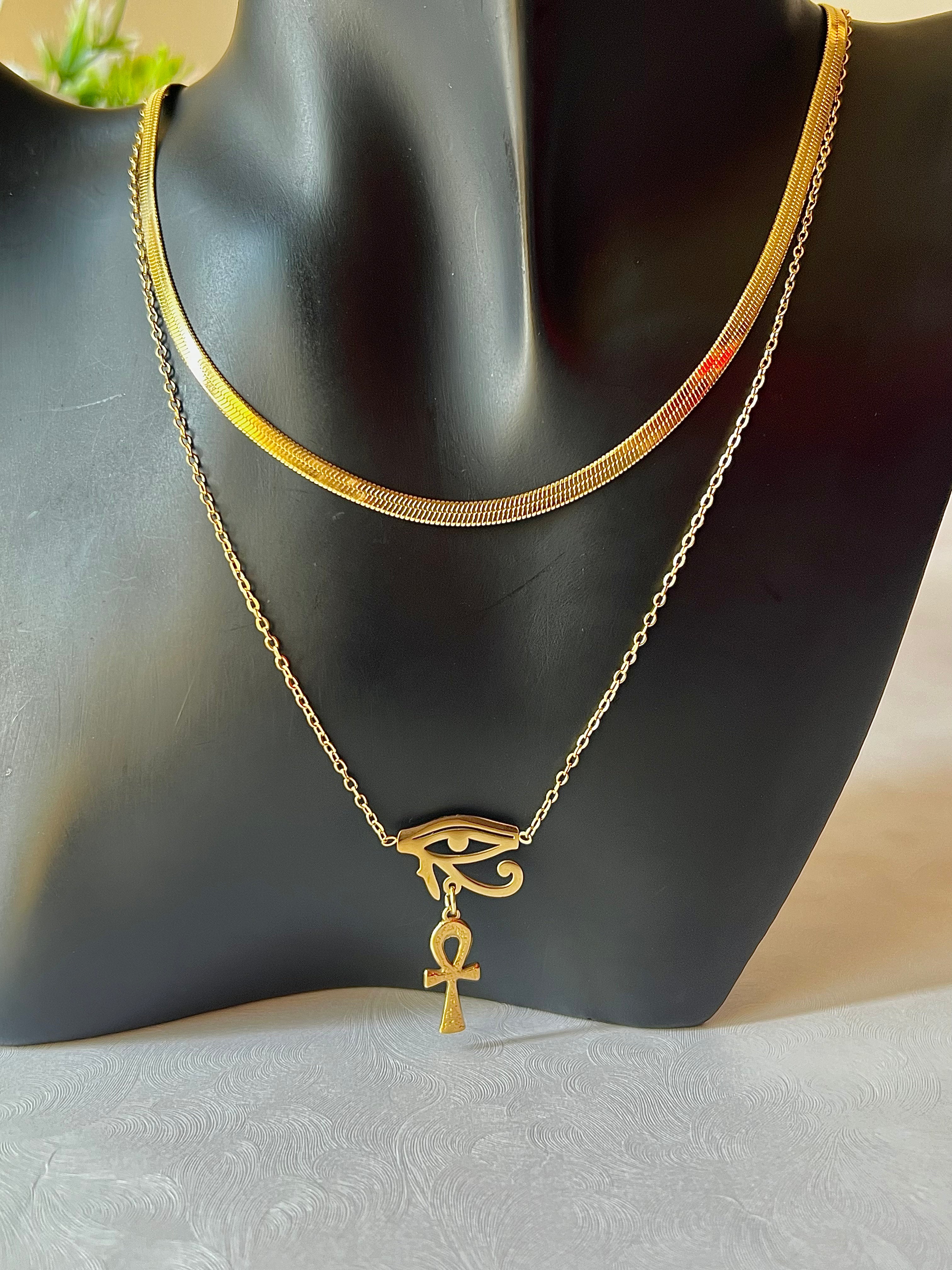 Ankh & Eye Heritage Necklace