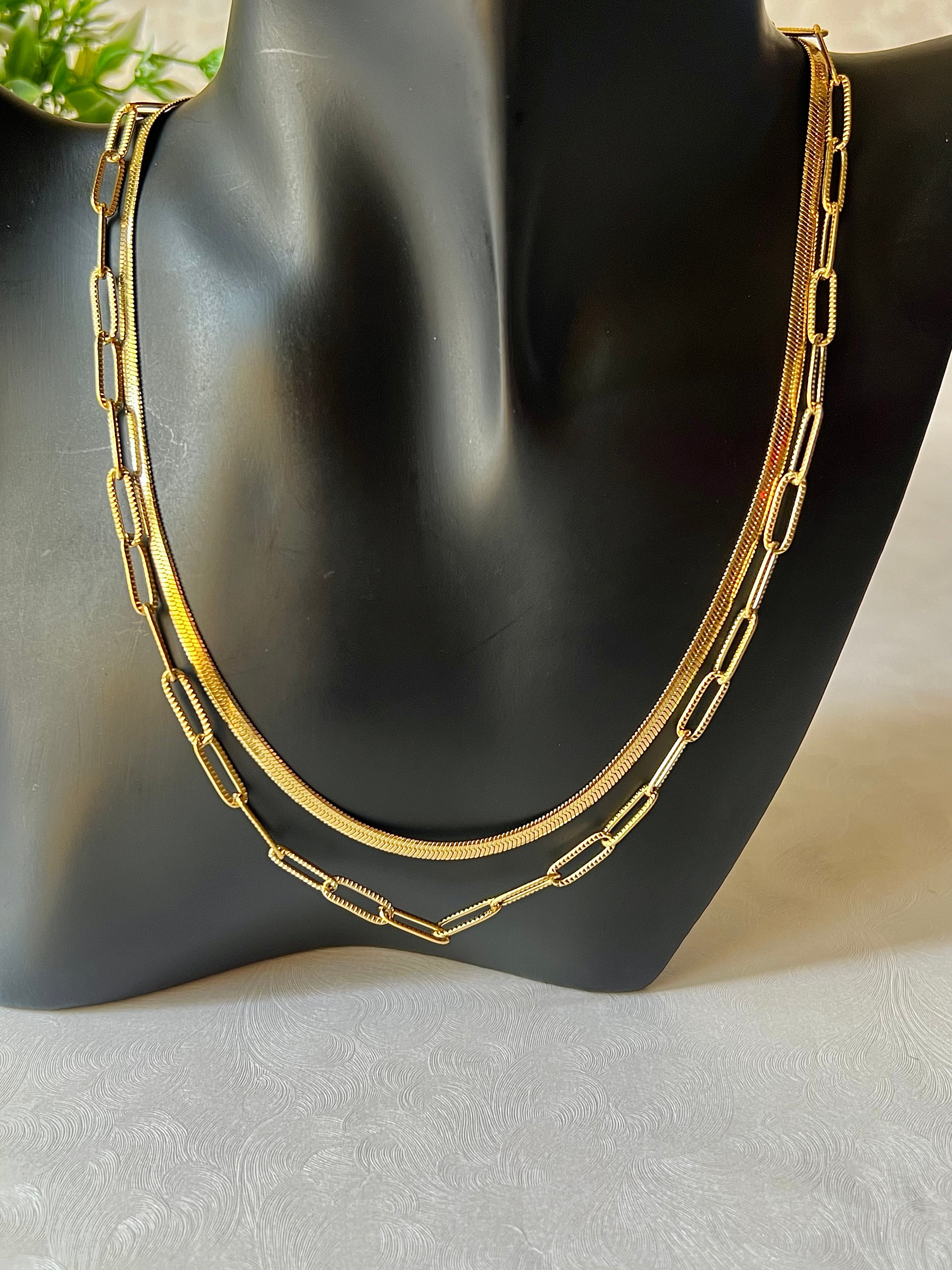 Duo Harmony Necklace