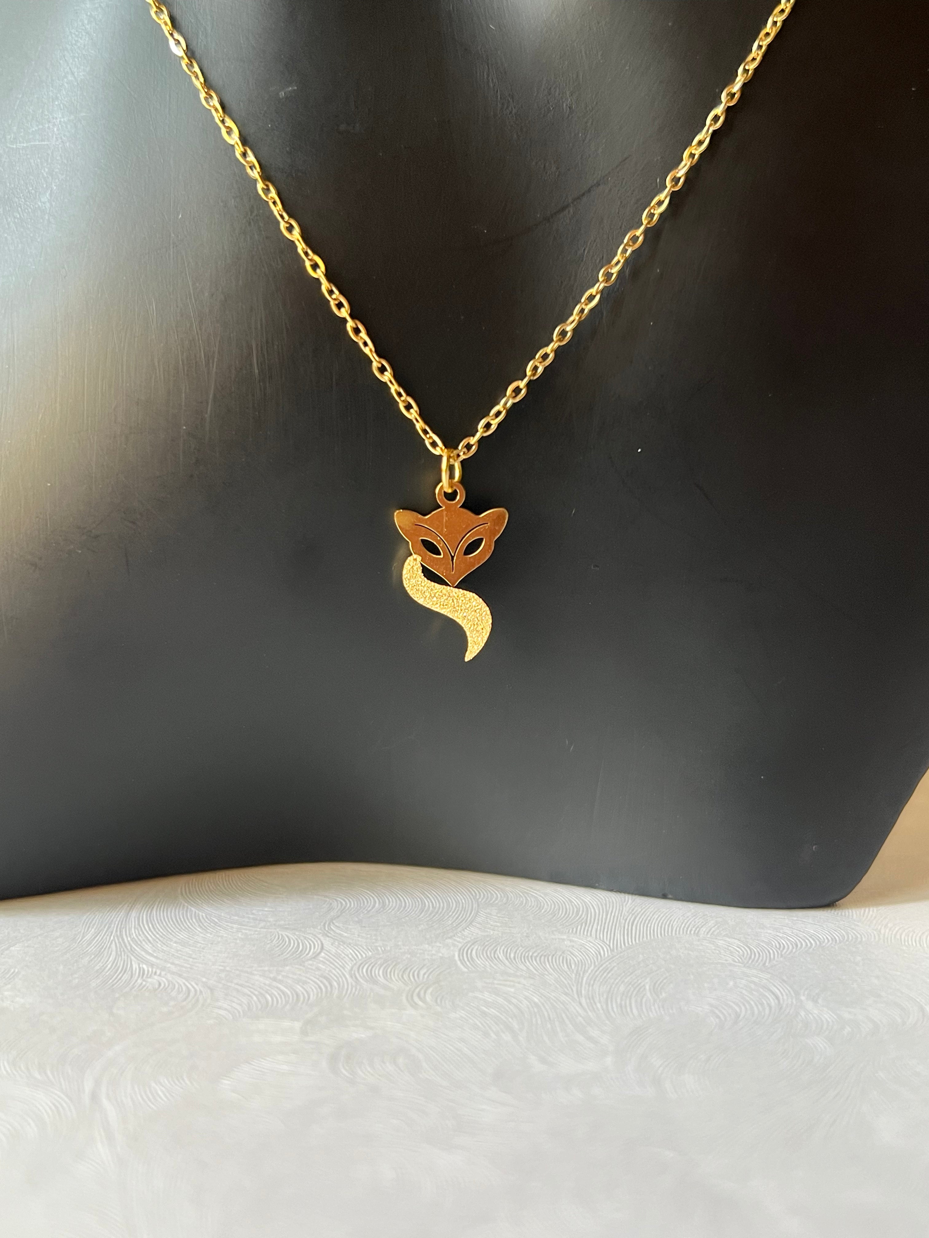 Fox Charm Necklace