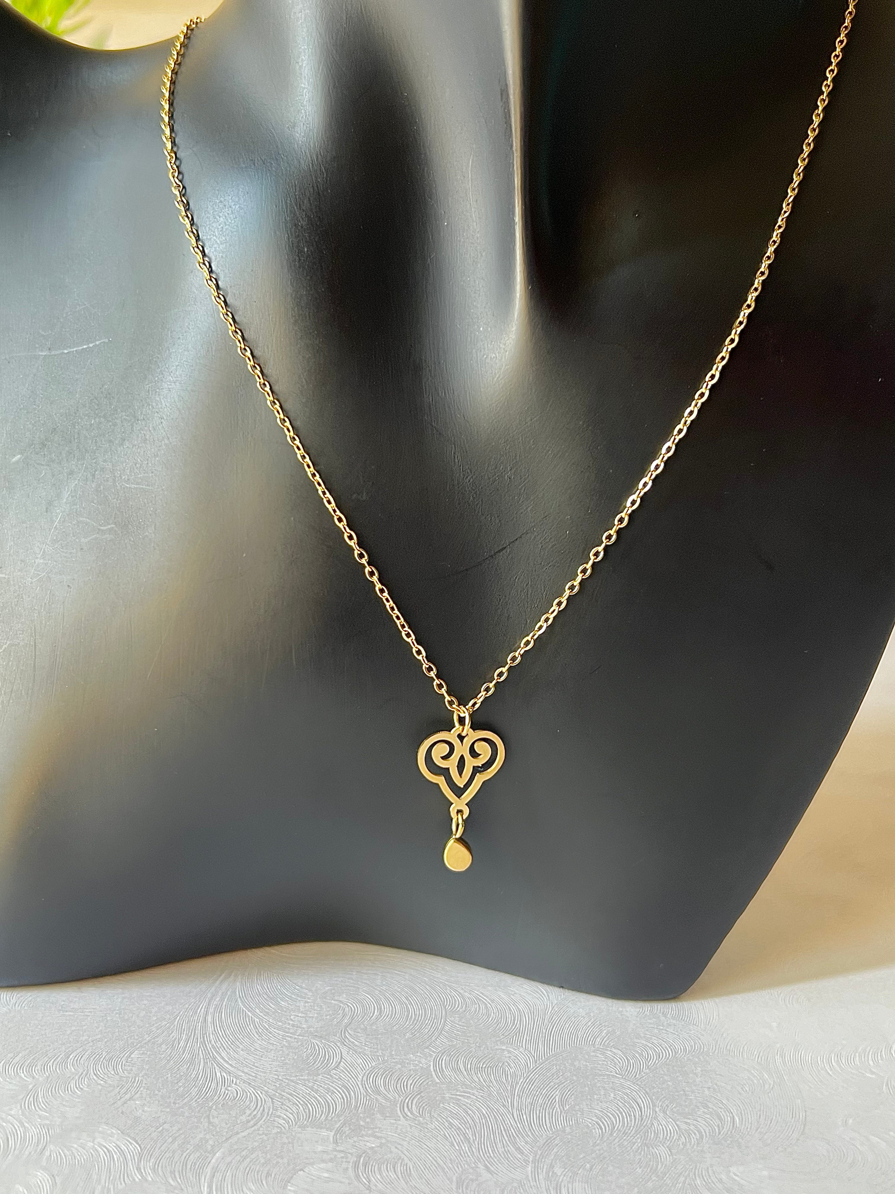 Regal Heart Necklace