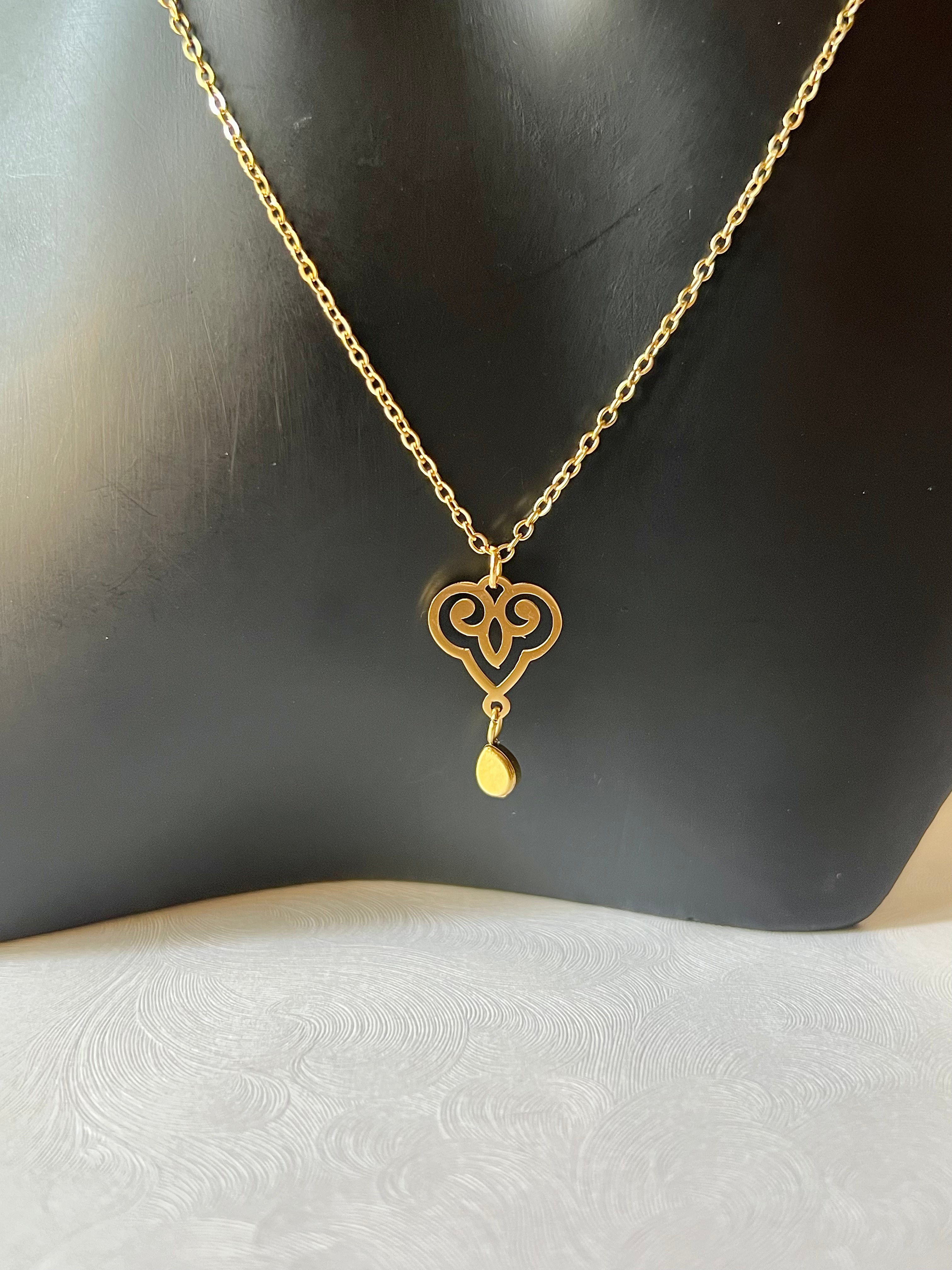 Regal Heart Necklace