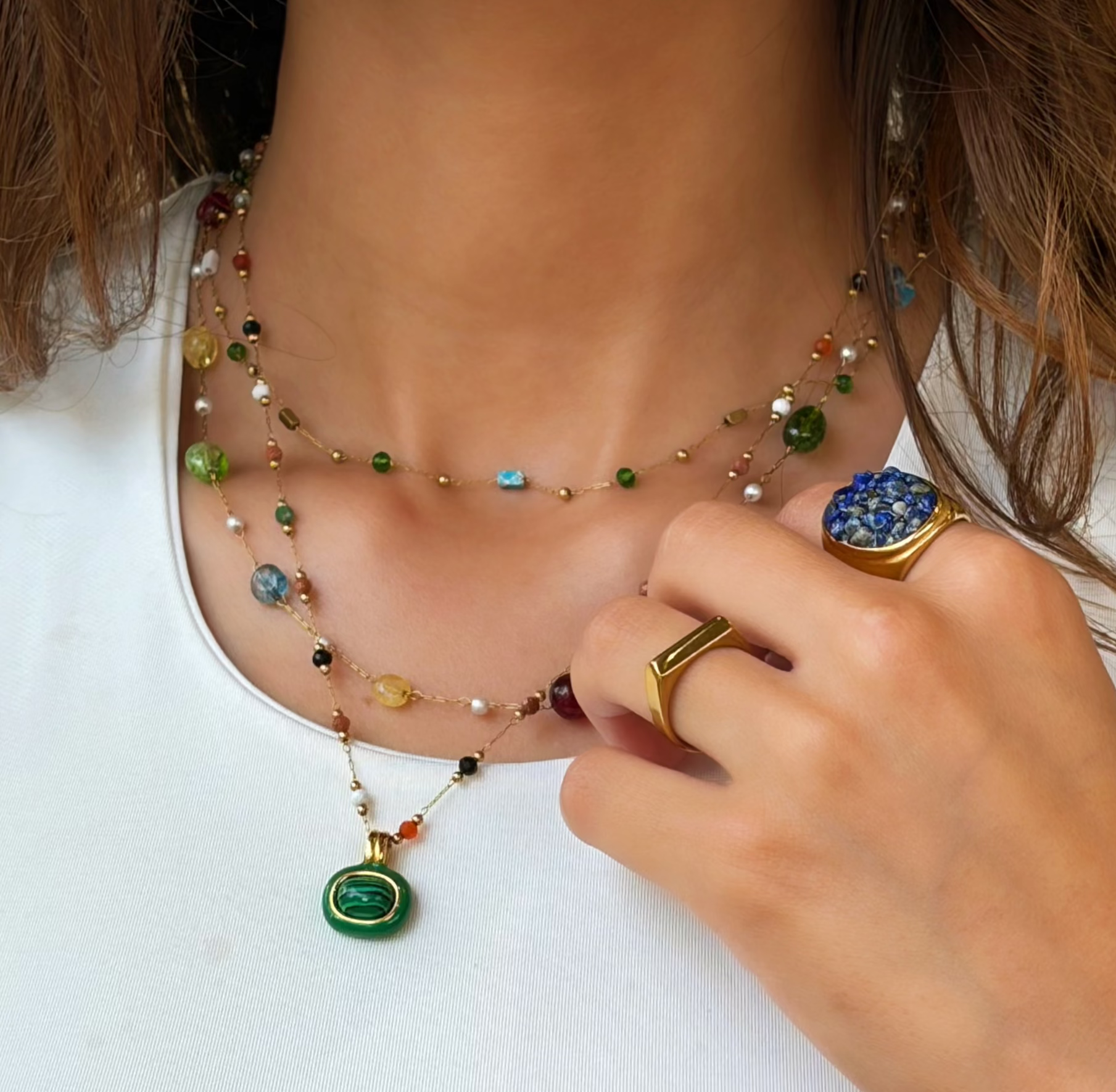Malachite Layers