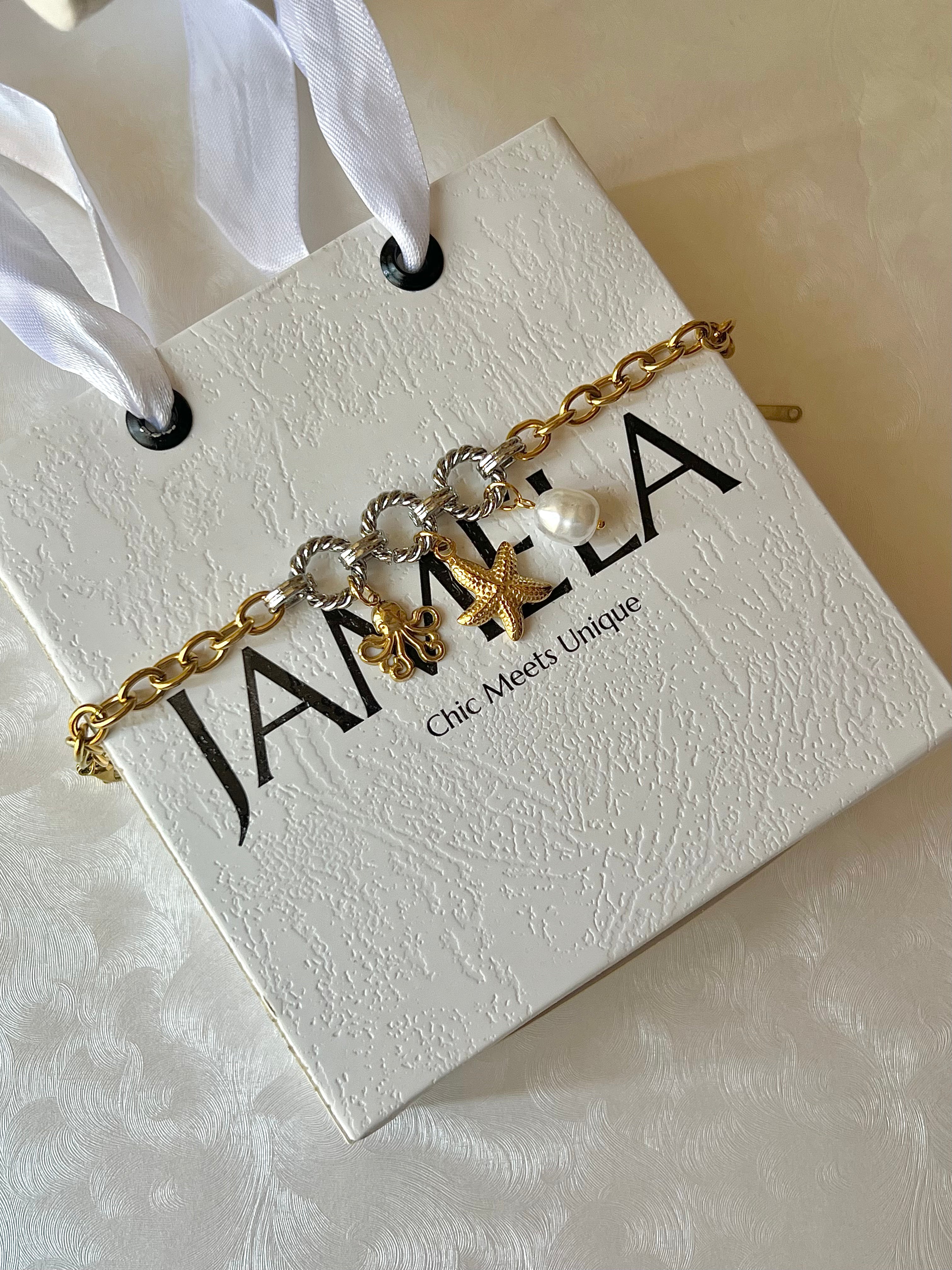 Seashell Bracelet