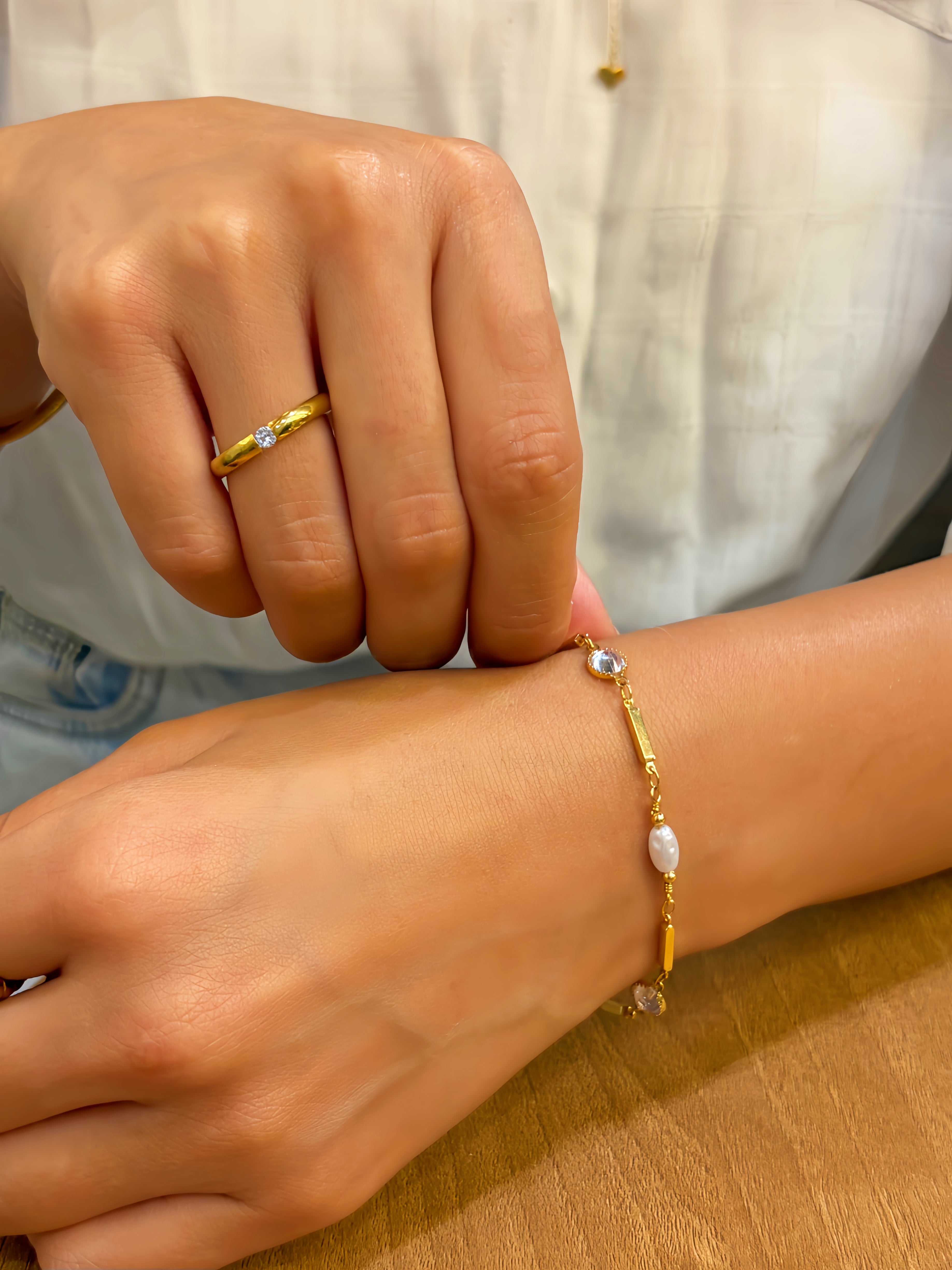 Starlight Cut Ring