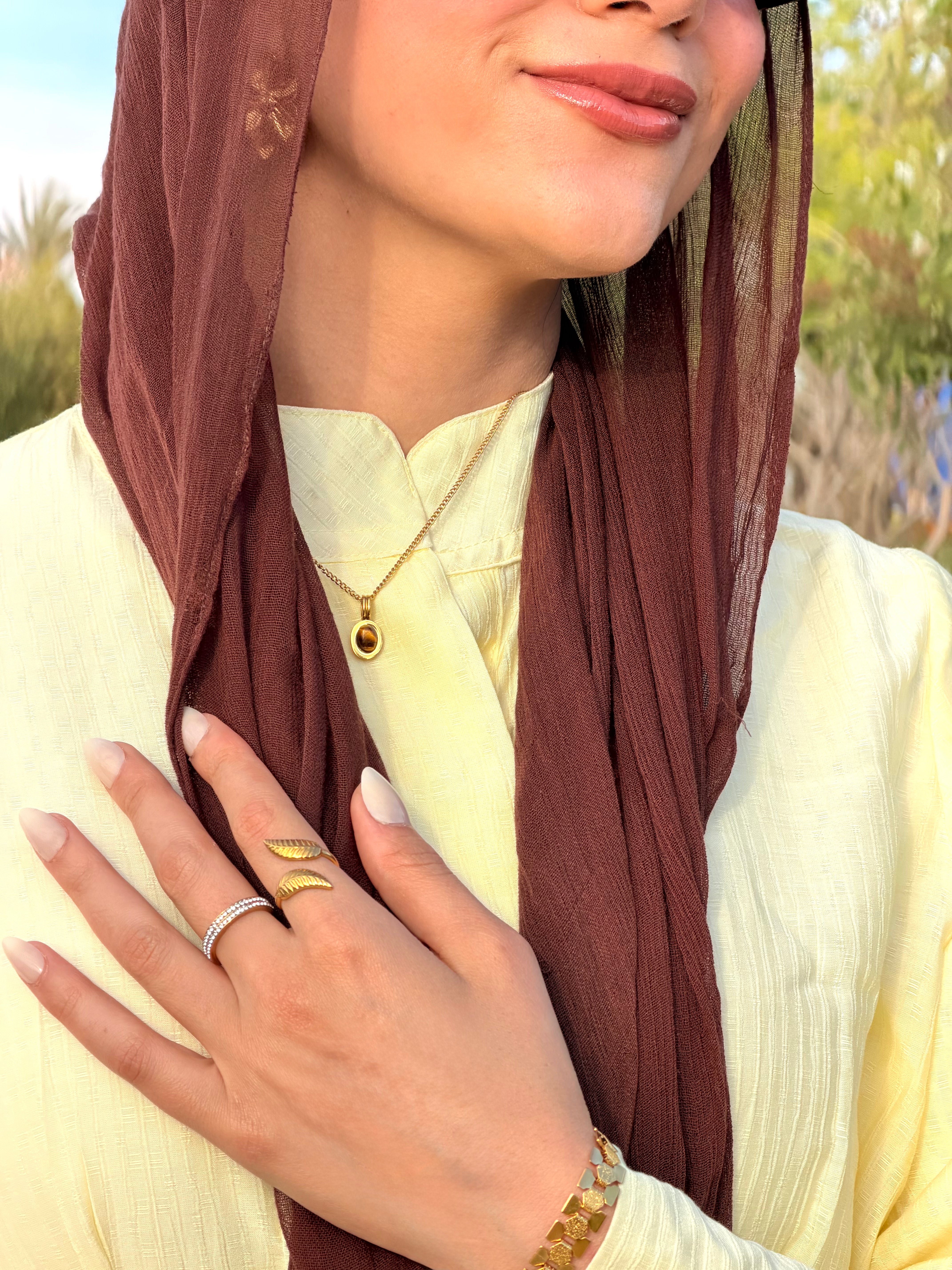 Tiger Eye Necklace