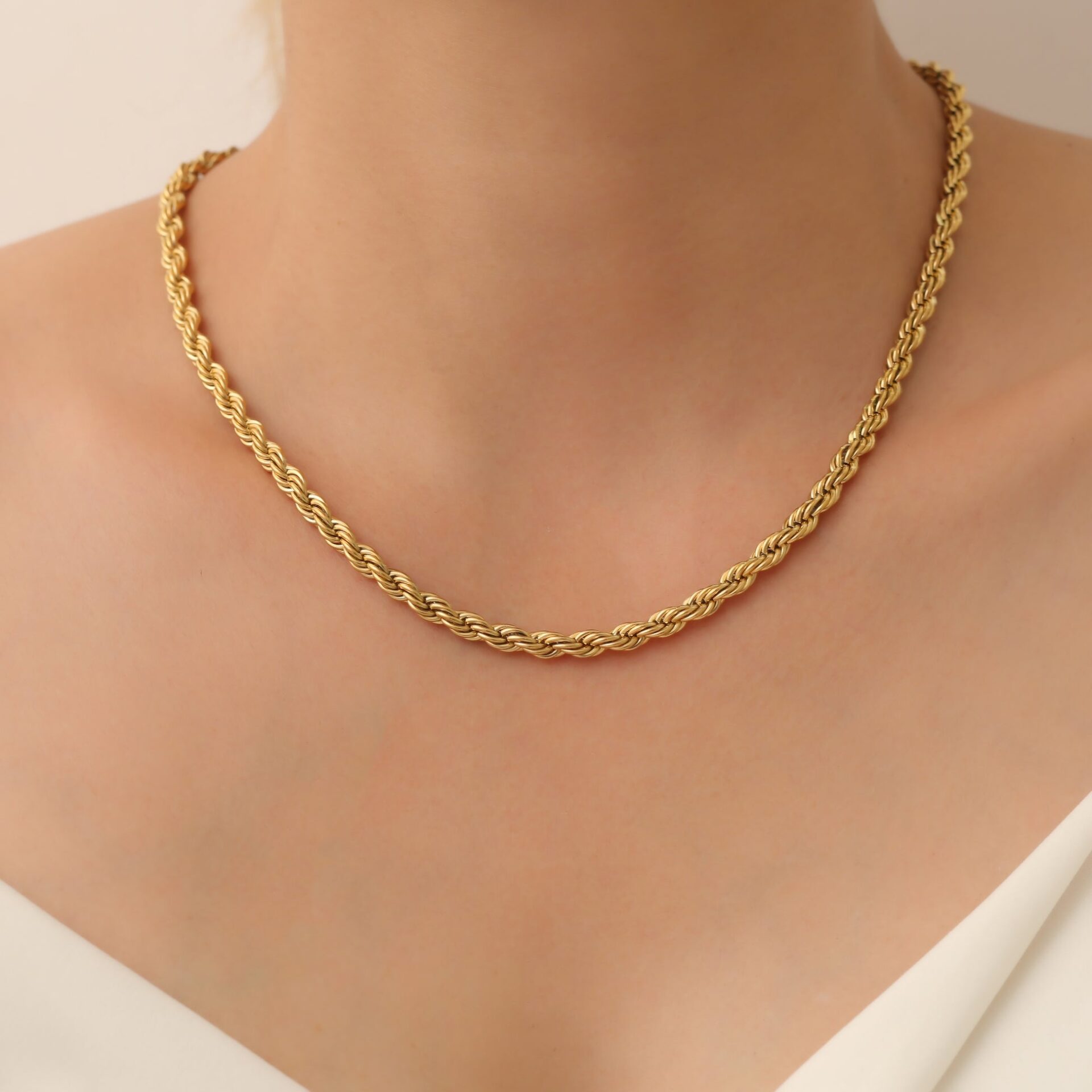 Rope Necklace Jamela Jewelry EG