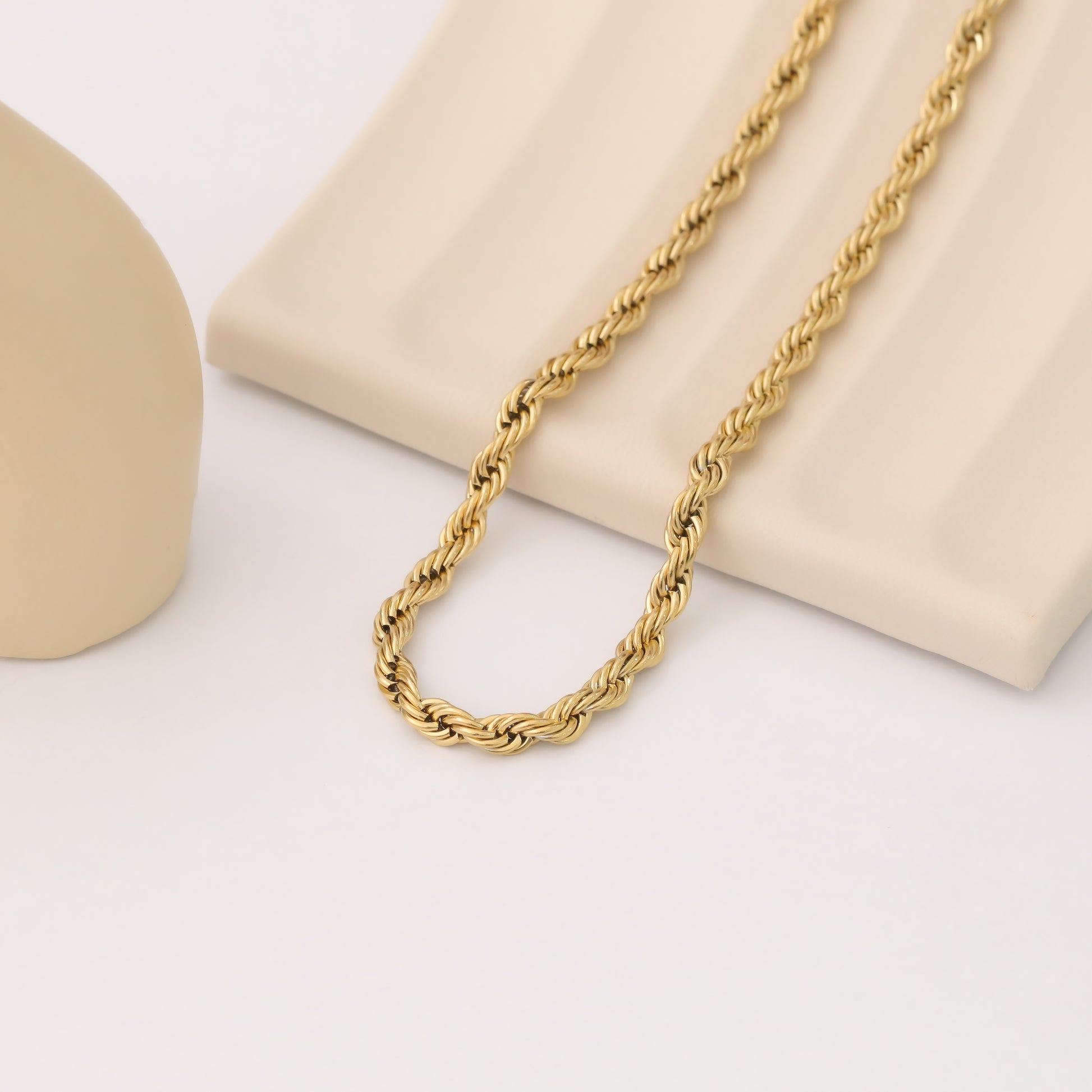 Rope Necklace Jamela Jewelry EG