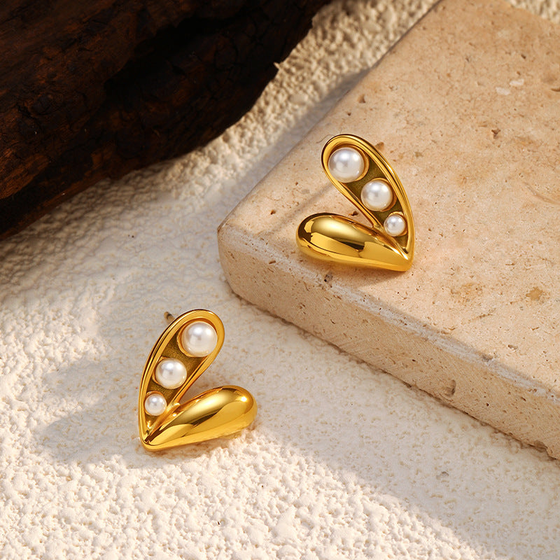 Pearl Vine Earrings Jamela