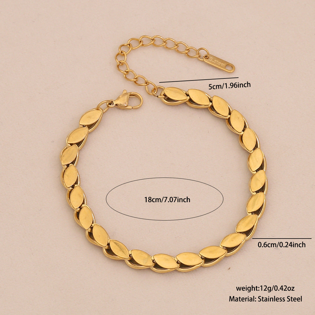 Aleppo Bracelet | انسيال حلبي Jamela