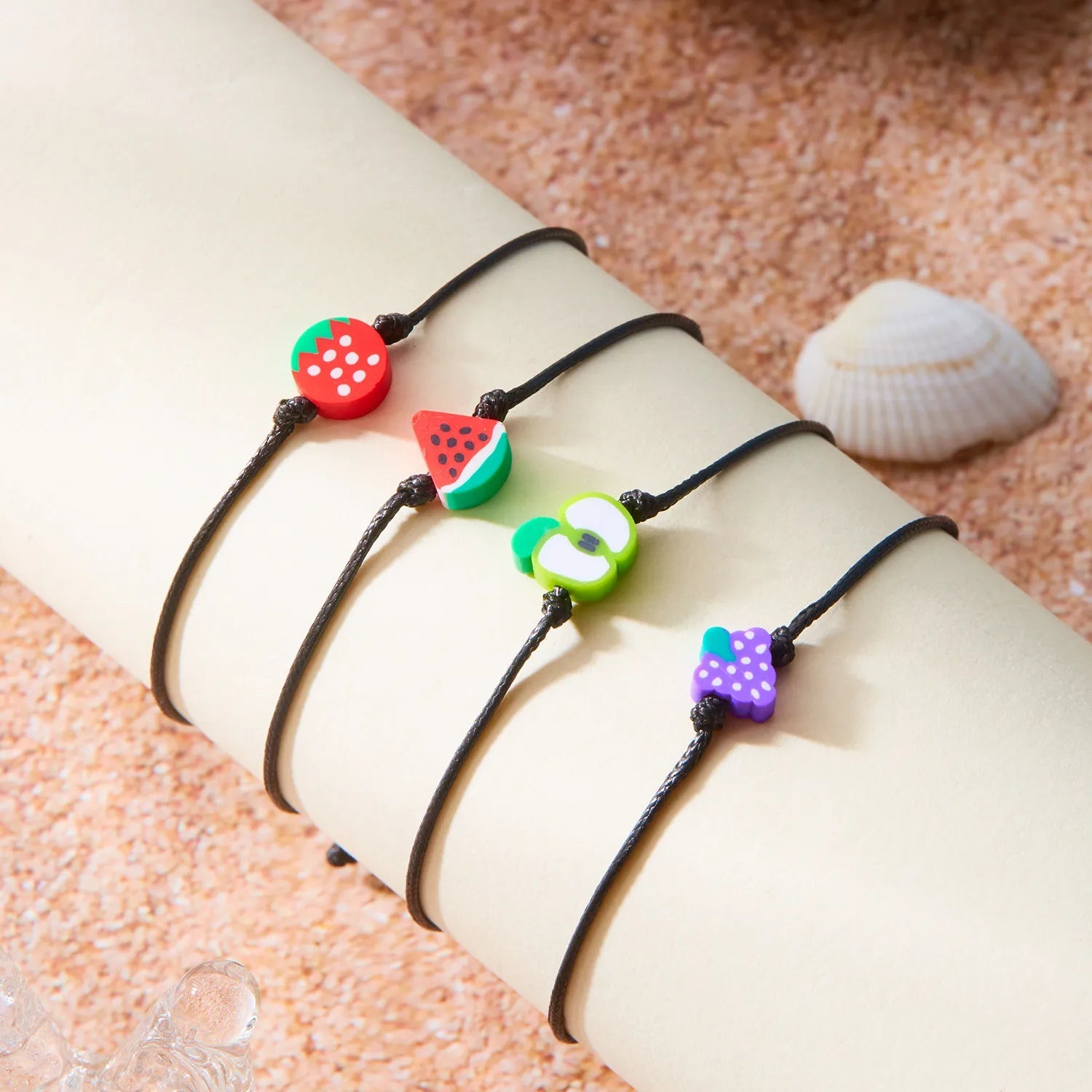 Fruits Paper Card Bracelet Jamela