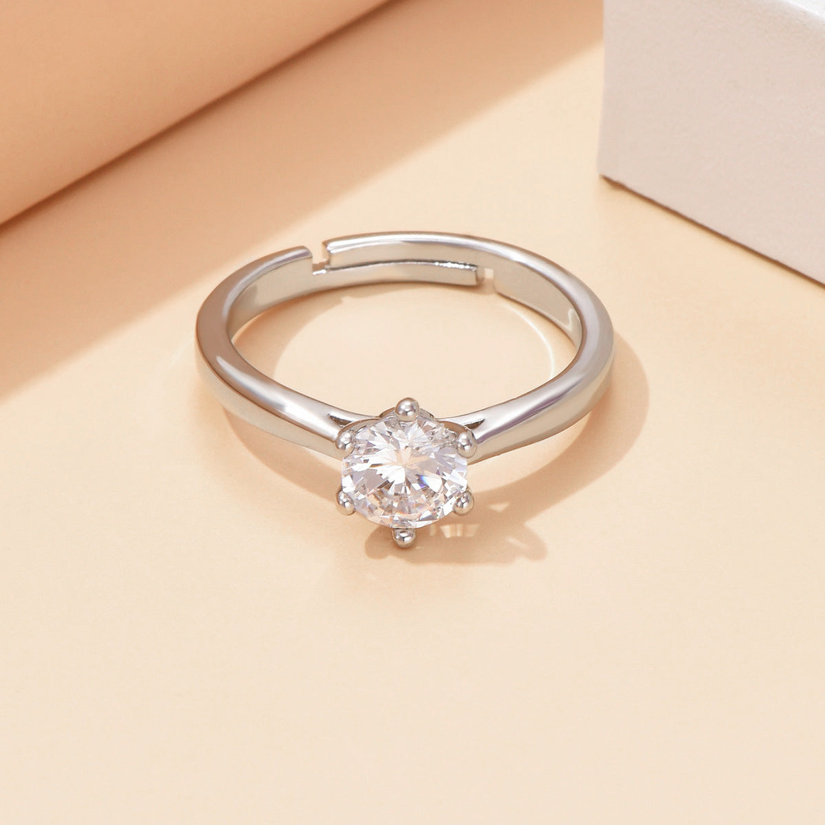 Pure Ice Ring | Copper Jamela Jewelry EG