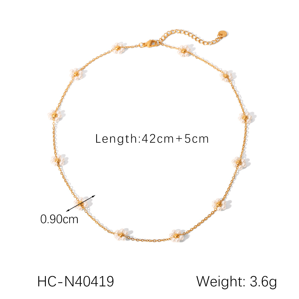 Petite Flowers Jamela Jewelry EG