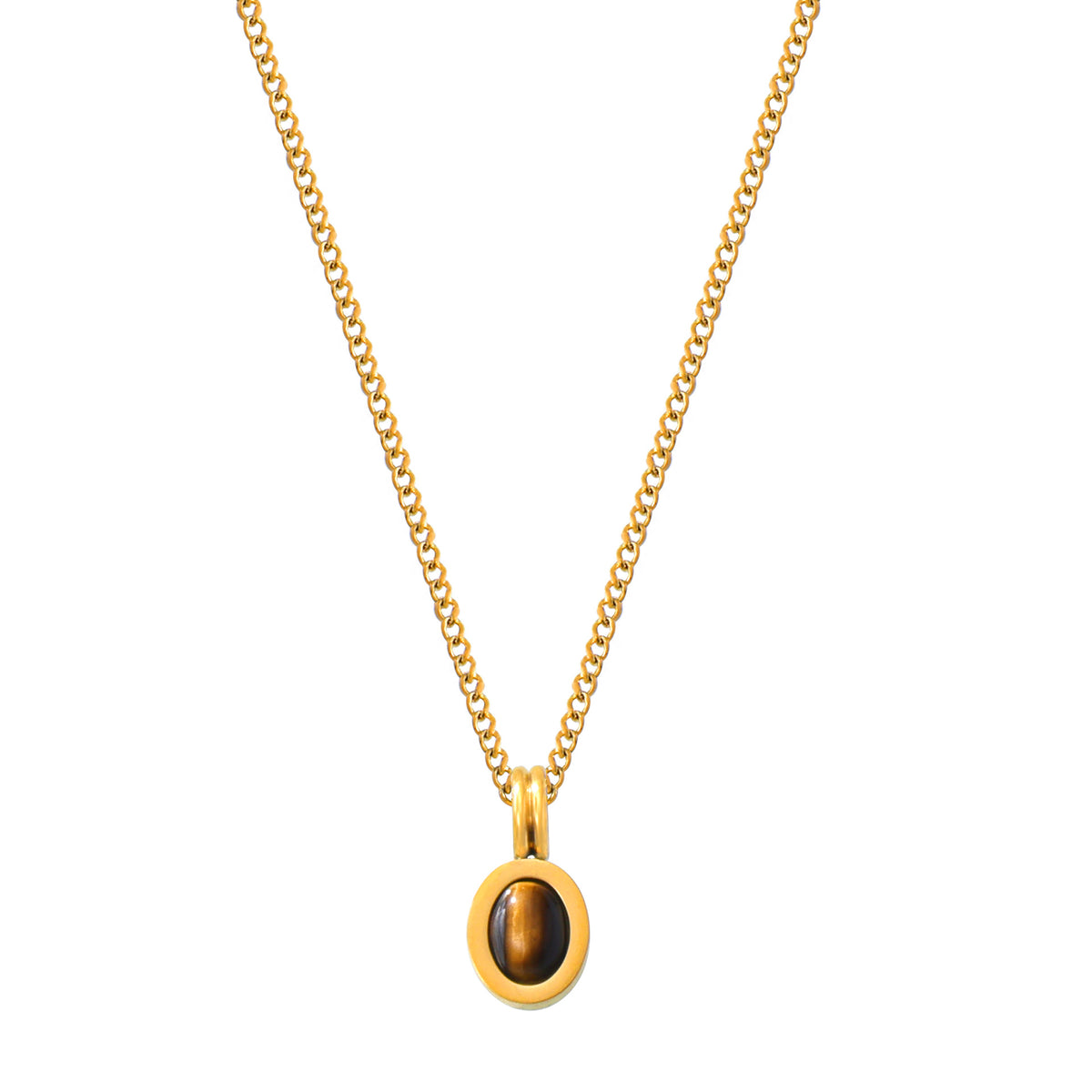 Tiger Eye Necklace