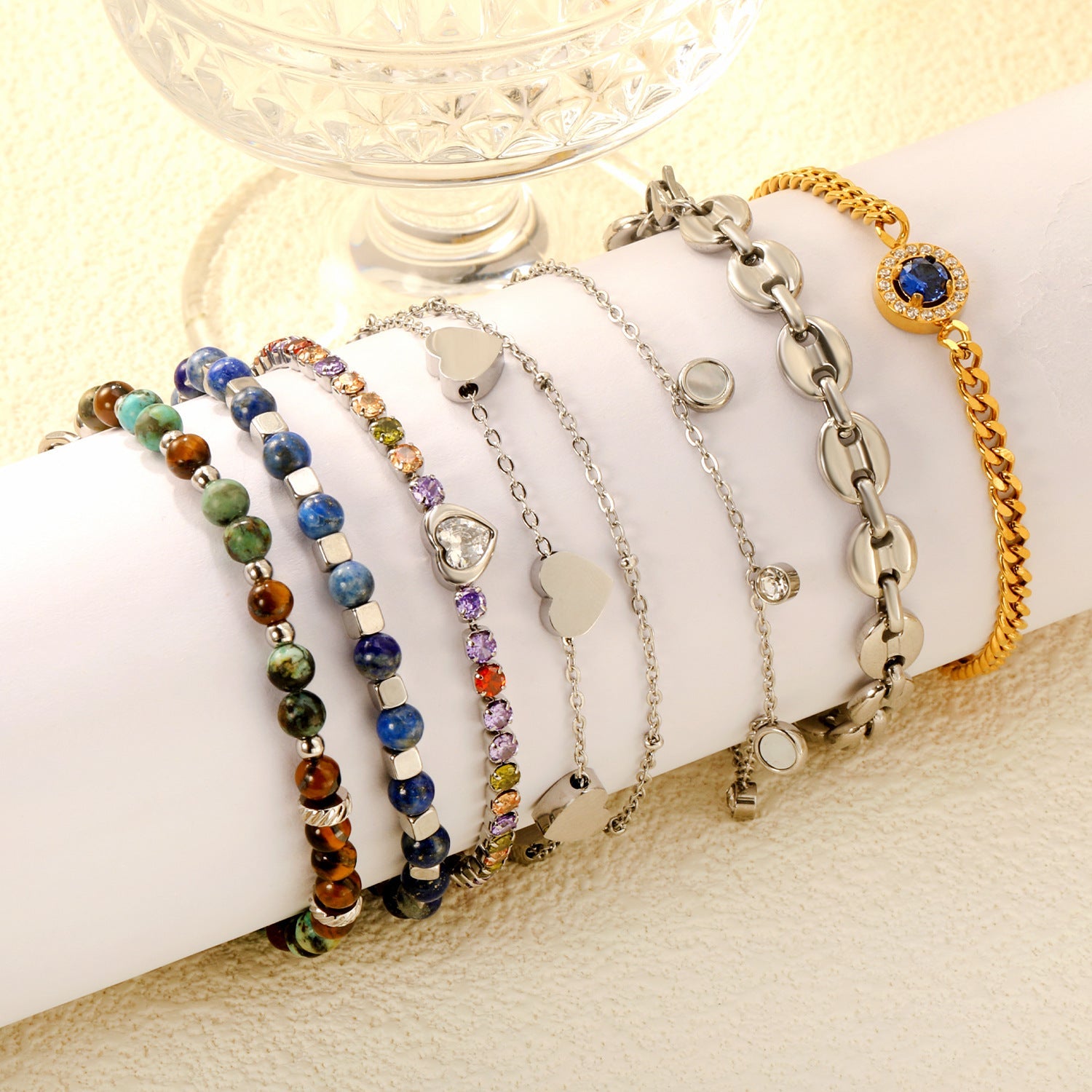 Blue Stones Bracelet Jamela