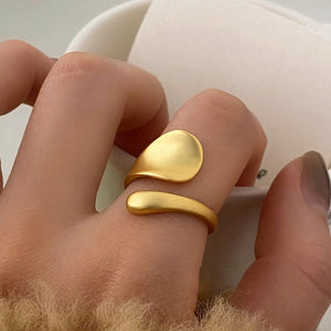 Matte Ring | Copper Jamela Jewelry EG