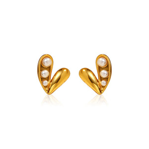 Pearl Vine Earrings Jamela